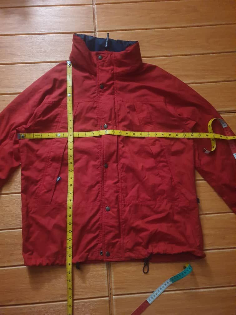 Japanese Brand HARVARD Established 1636 red colour Hidden Hoodie Jacket Size US L / EU 52-54 / 3 - 7 Thumbnail
