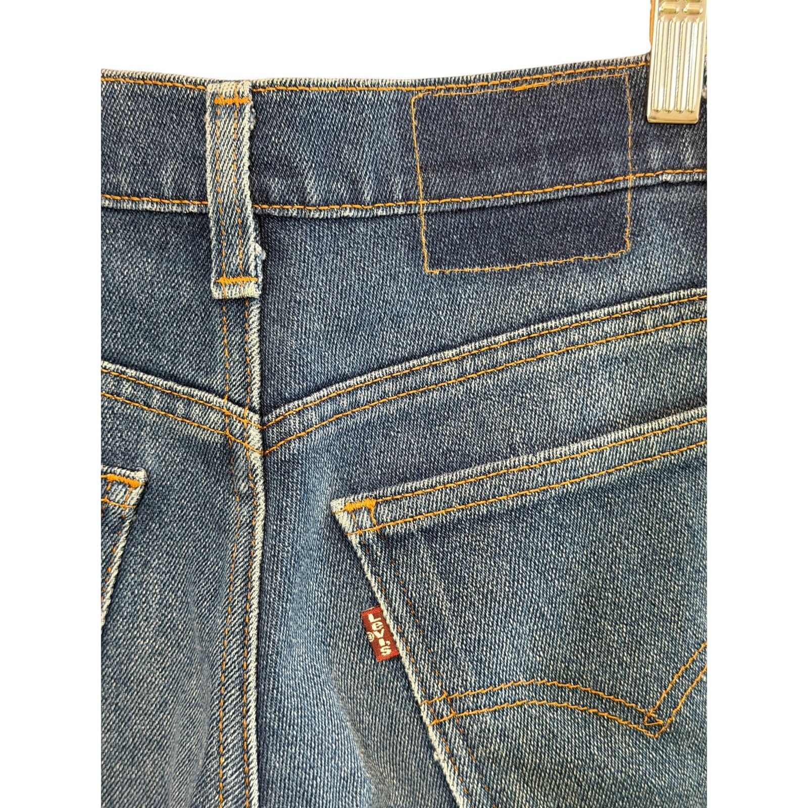 Levi's Vintage Levi’s Orange Tab Bootcut Jeans Made In USA Faded Size US 30 / EU 46 - 5 Thumbnail