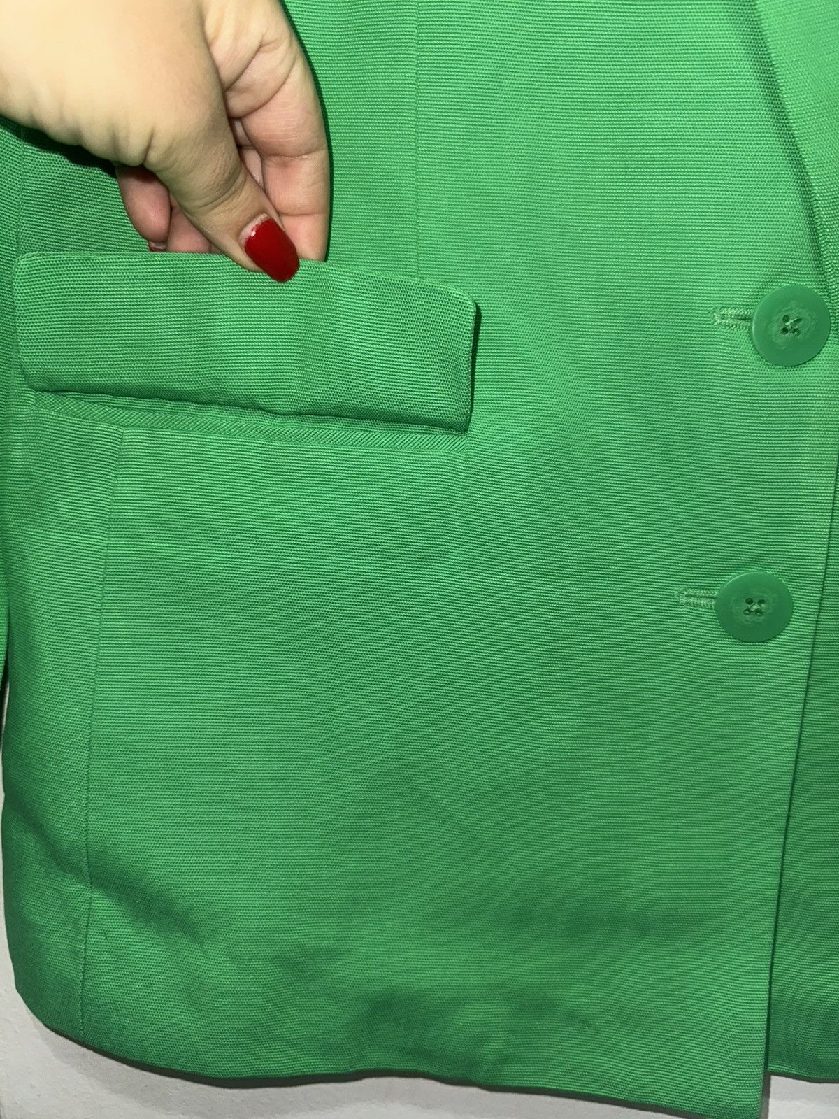 Farm Rio Farm Rio Bright Green Blazer size XS Size XS / US 0-2 / IT 36-38 - 10 Thumbnail