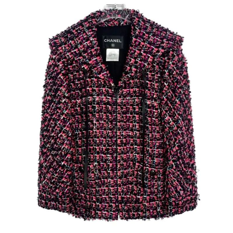 Chanel Chanel Color-Block Nylon Women's Jacket 0089 Size XS / US 0-2 / IT 36-38 - 1 Thumbnail