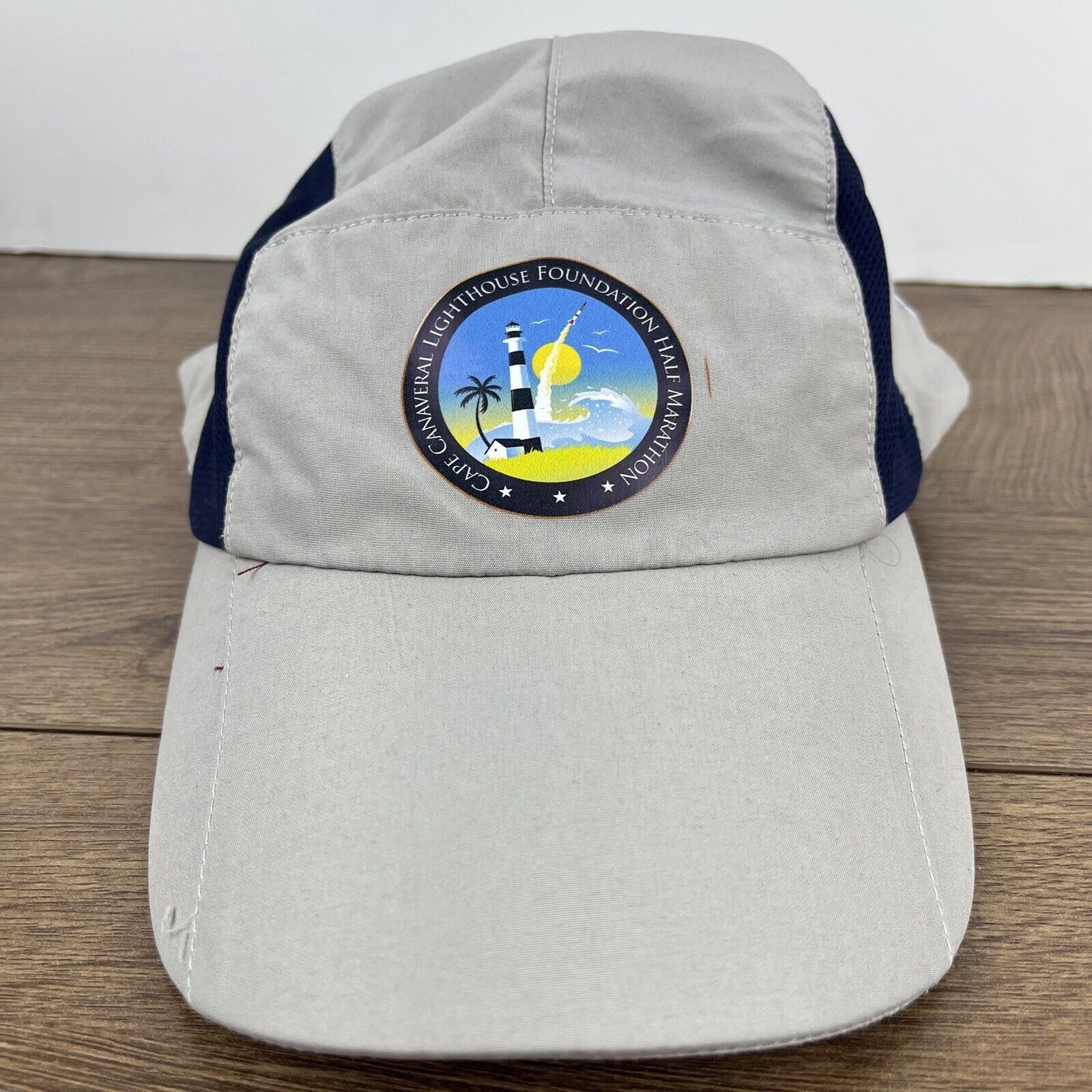 Other Cape Canaveral Lighthouse Hat Marathon Gray Hat Adjustable A Size ONE SIZE - 4 Thumbnail