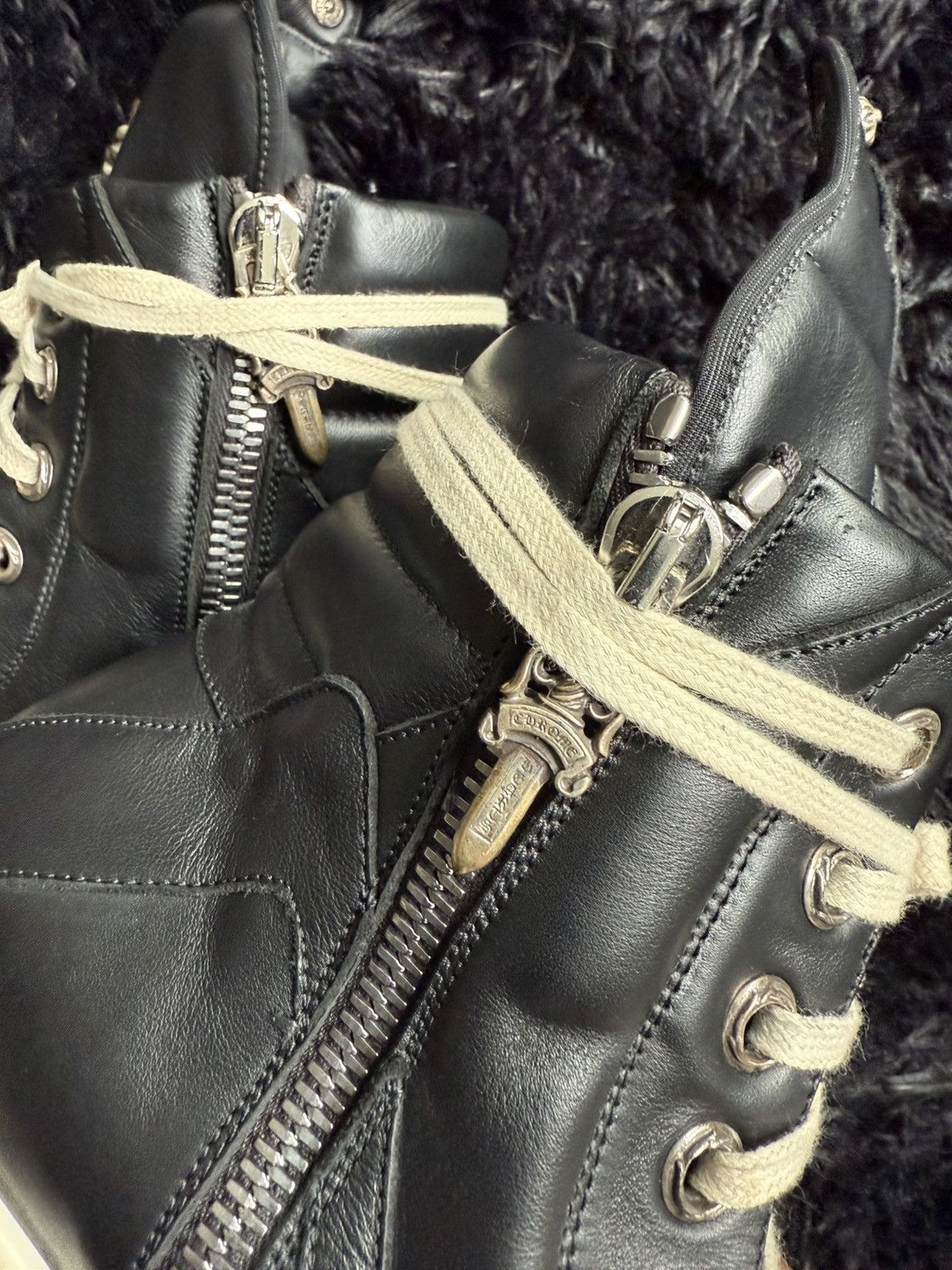 Chrome Hearts × Rick Owens Chrome Hearts Geobasket Size US 11 / EU 44 - 5 Thumbnail
