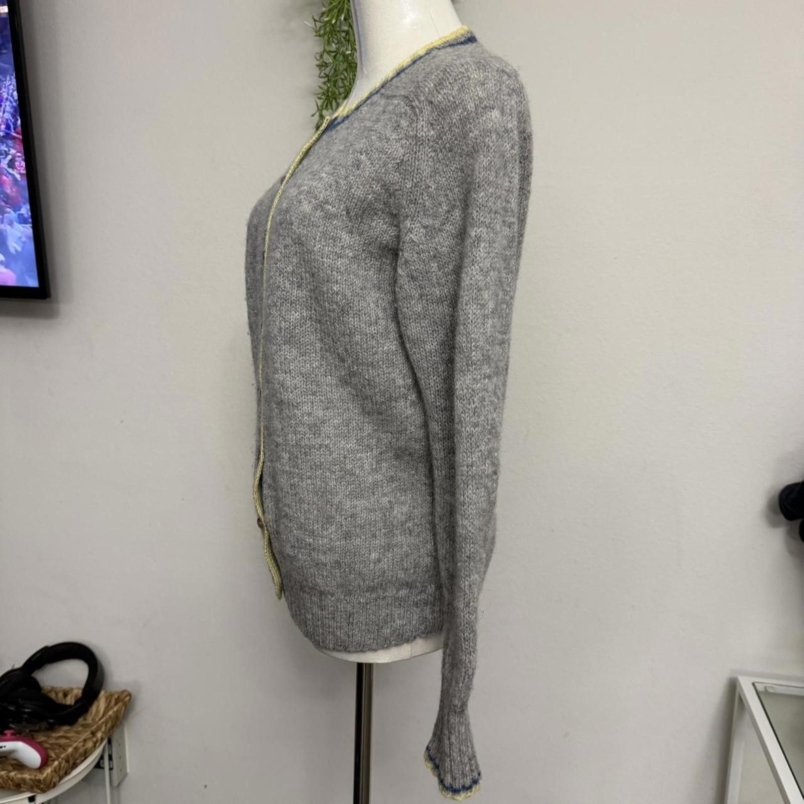 Designer Deans of Scotland Wool Sweater 38 Small Size S / US 4 / IT 40 - 3 Thumbnail