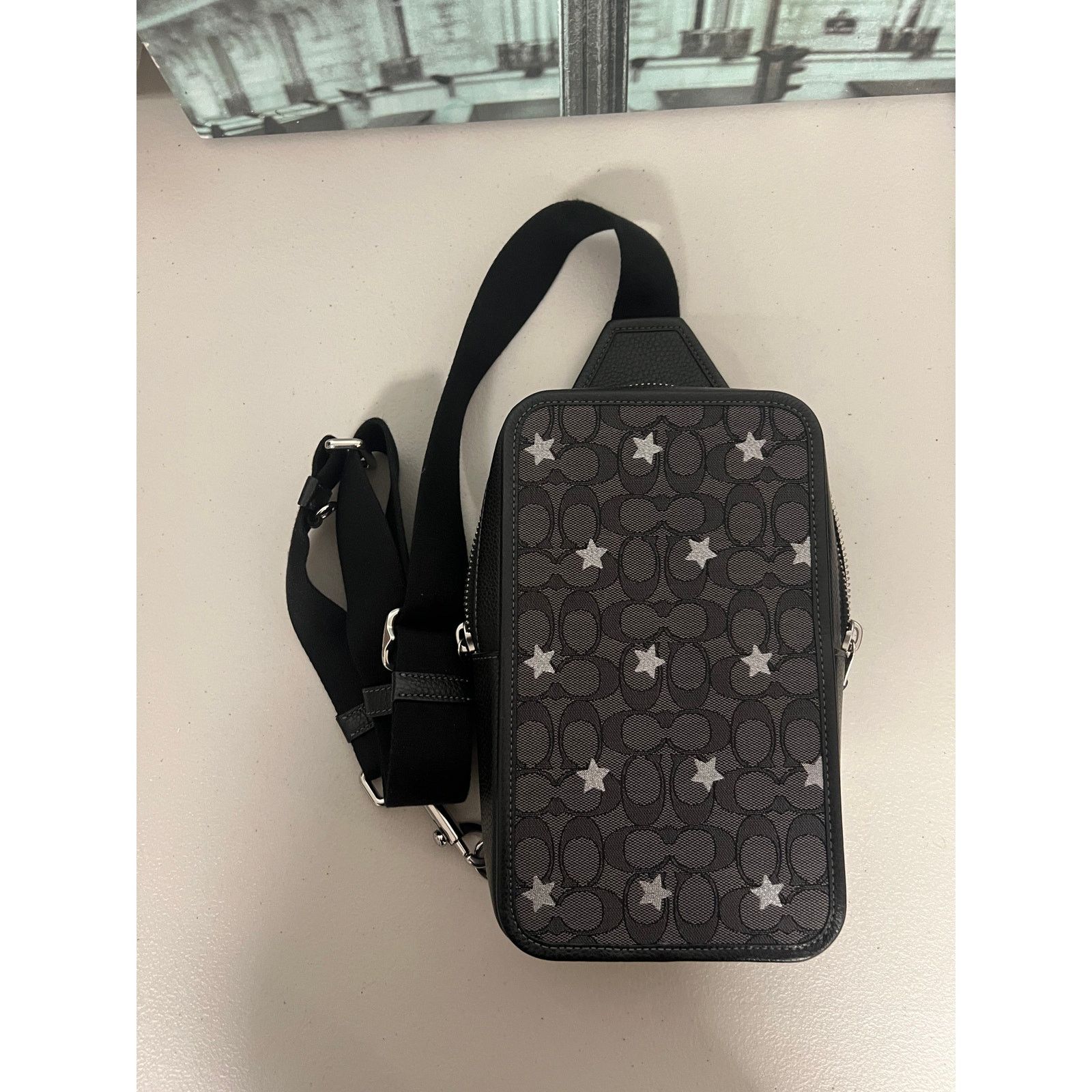 Coach Coach CO929 Sullivan Pack In Signature Jacquard With Star Size ONE SIZE - 6 Thumbnail