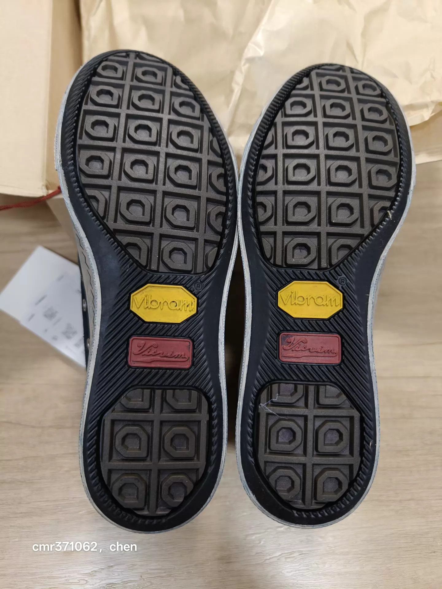 Visvim visvim 25 ICT Skagway Hi N.D. DK Indigo Sz 10 BN Size US 10 / EU 43 - 6 Thumbnail