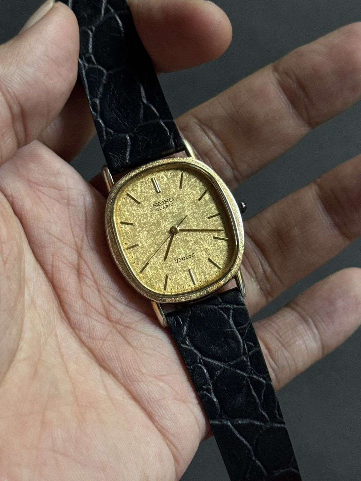 Other Vintage 80s Seiko Dolce Elipse Dress Watch Size ONE SIZE - 9 Thumbnail