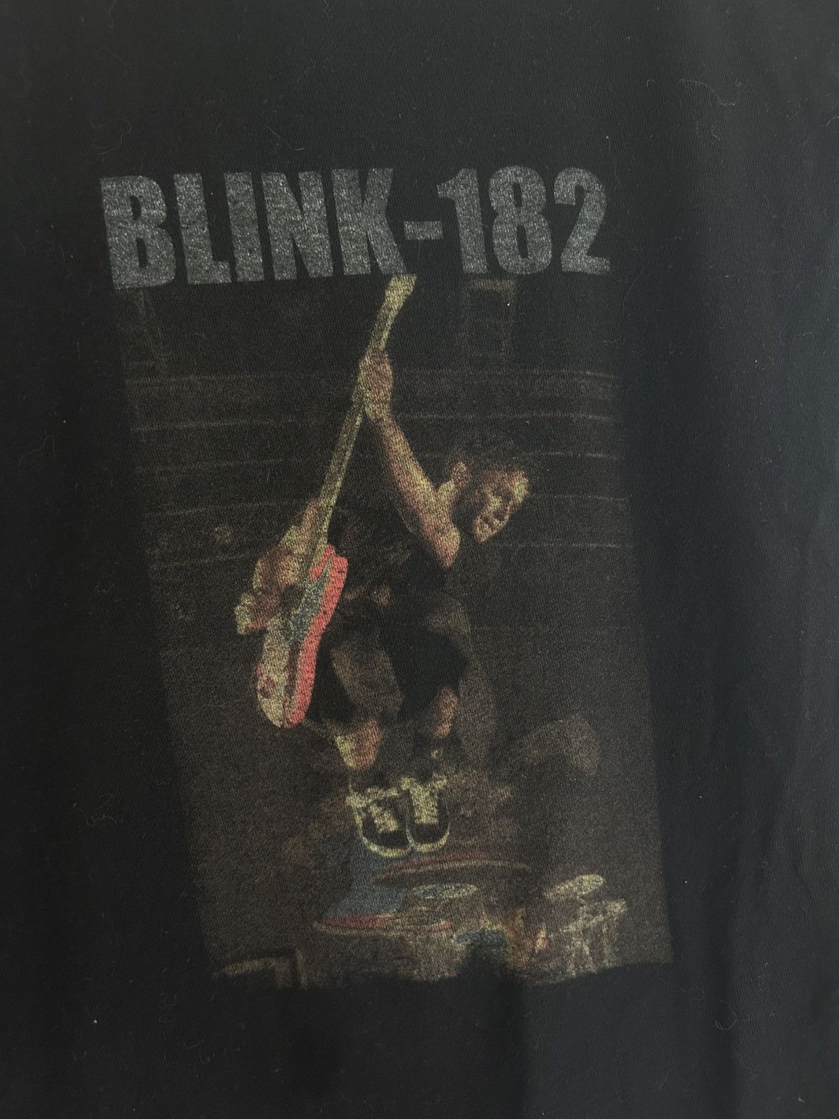 Vintage Blink-182 Jump ‘01 Tour Band Tee Size US M / EU 48-50 / 2 - 1 Thumbnail