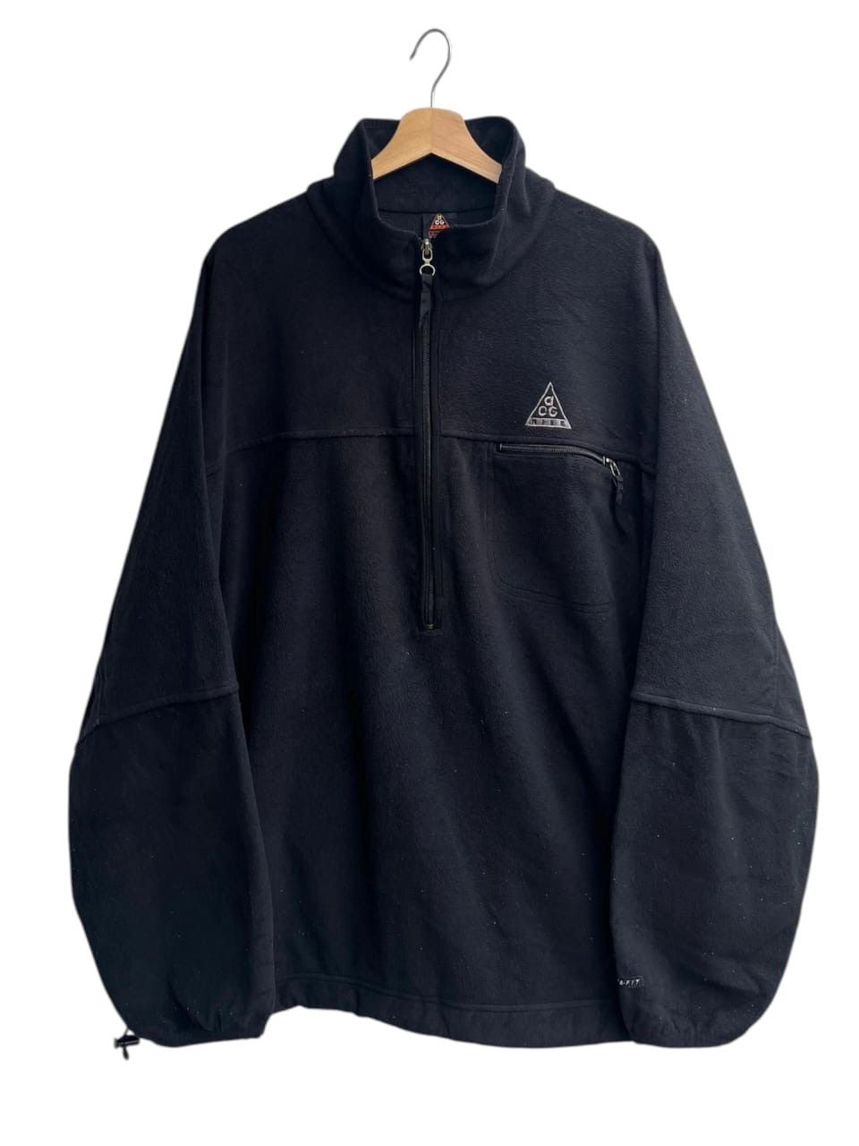 Nike ACG Vintage Nike ACG Half-Zipper Thermafit Fleece Sweater Size US L / EU 52-54 / 3 - 1 Thumbnail
