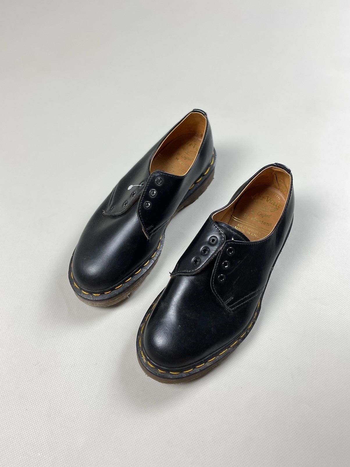 Dr. Martens Dr. Martens Vintage 1461 leather boots shoes England Size US 5.5 / IT 35.5 - 4 Thumbnail