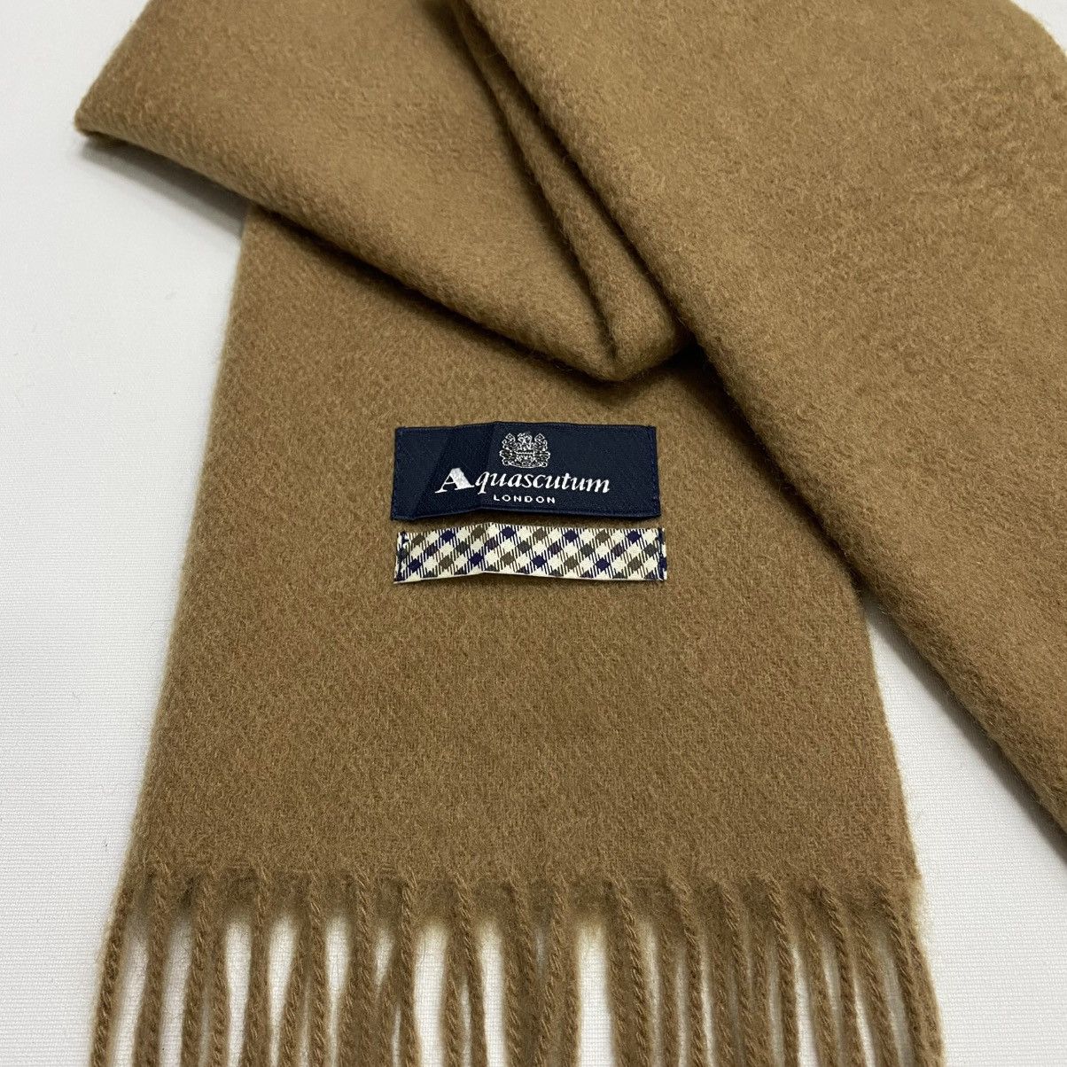 Aquascutum AQUASCUTUM SCARF MUFFLER LUX010 Size ONE SIZE - 5 Thumbnail