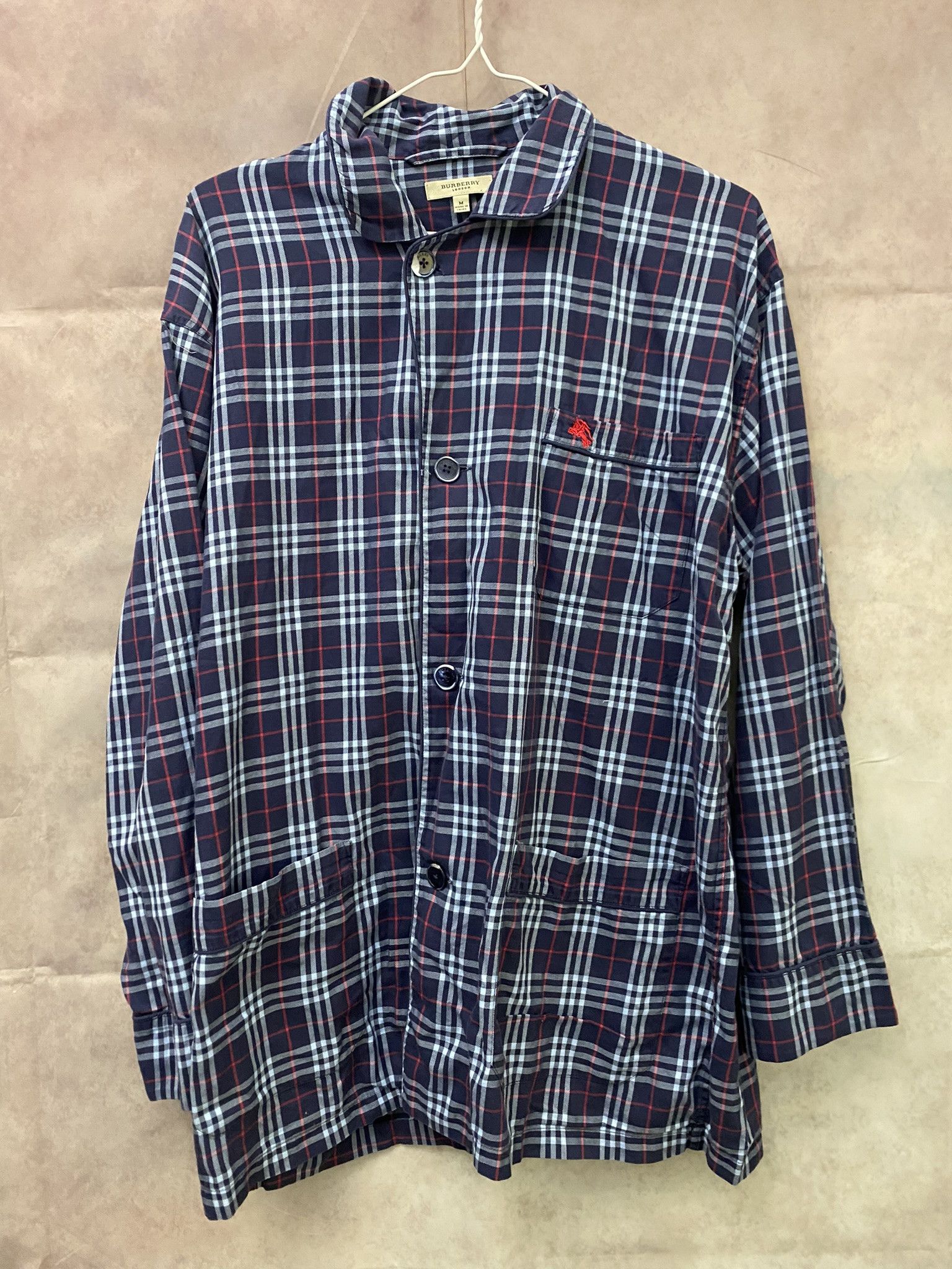 Burberry × Designer Burberry Shirt Nova Check Luxury Size US M / EU 48-50 / 2 - 1 Thumbnail