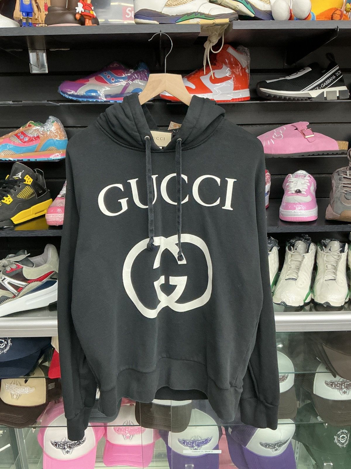 Gucci Gucci Interlocking G Hoodie sz L Size US L / EU 52-54 / 3 - 1 Thumbnail