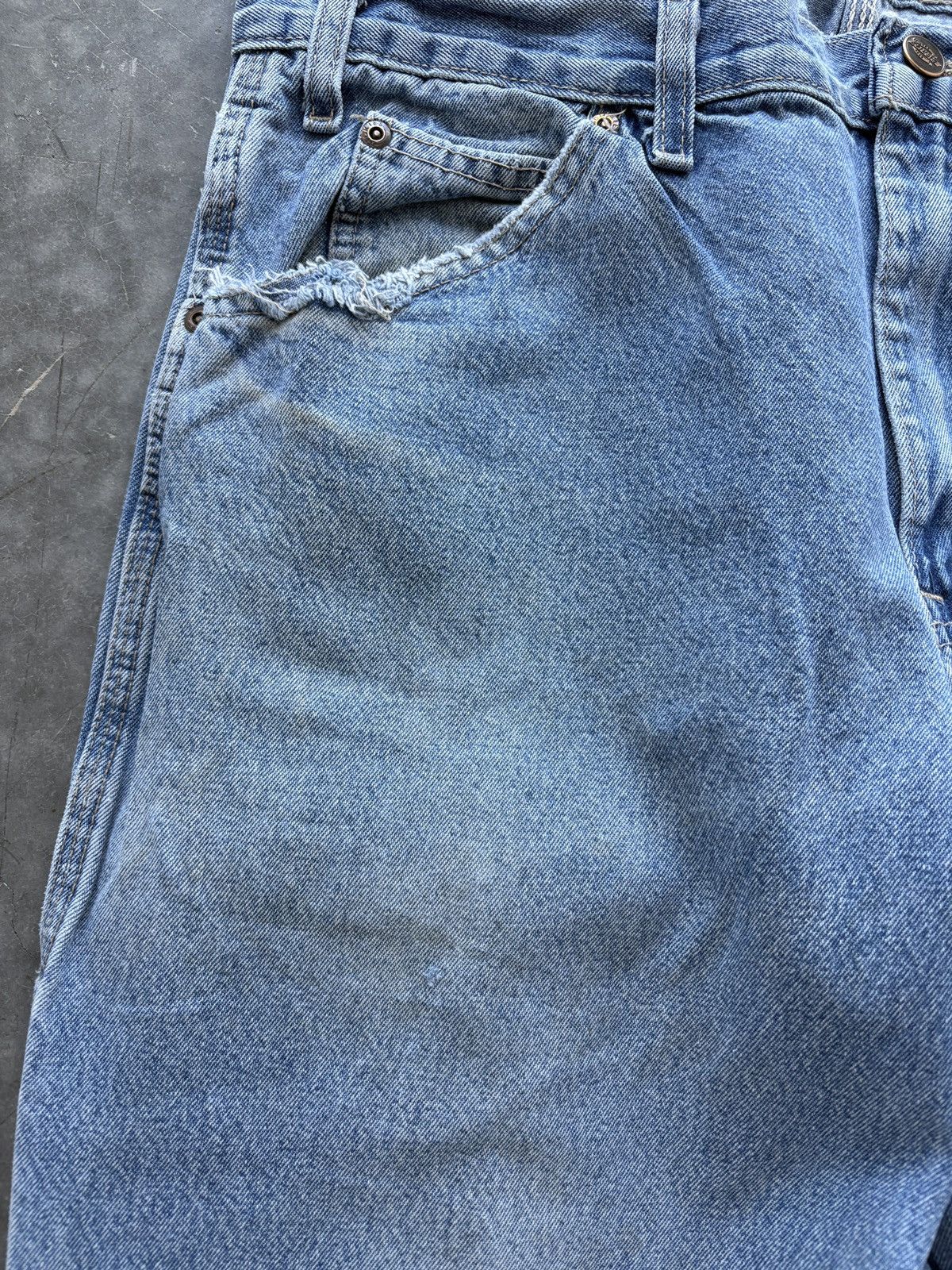 Dickies Vintage Y2K Dickies Carpenter Jeans 34x32 Faded Worn In Size US 34 / EU 50 - 5 Thumbnail