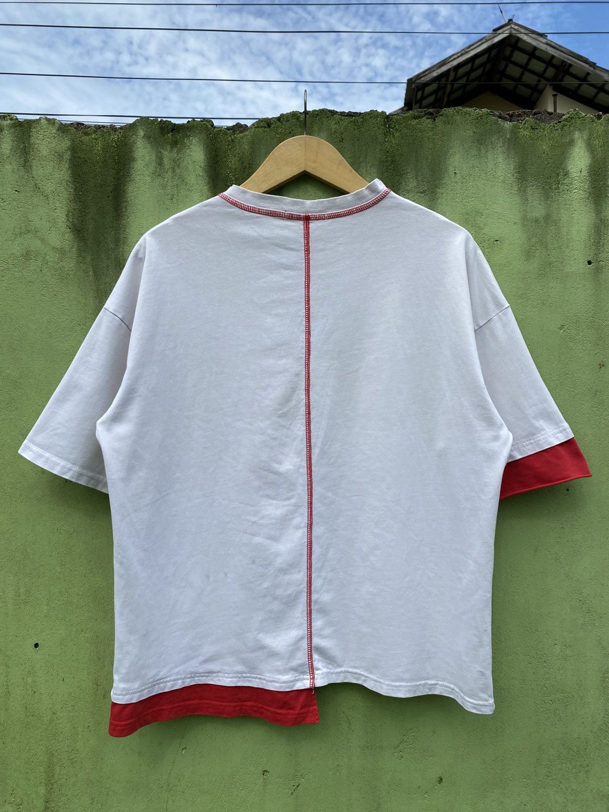 Japanese Brand Armika Cipha Sounds / Max Glazer Tee Avant Garde Art Style Size US XXL / EU 58 / 5 - 2 Thumbnail