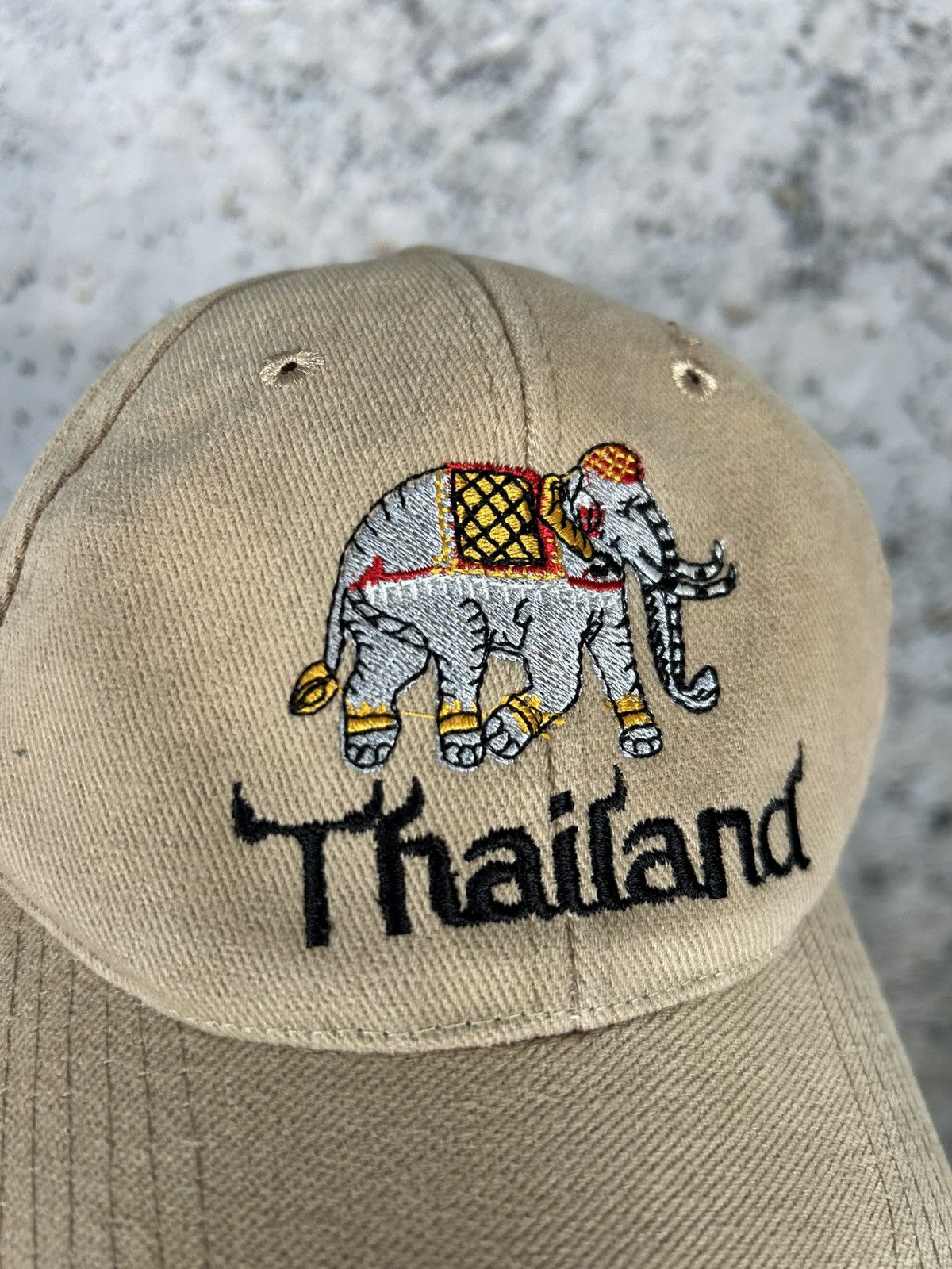 Other Vintage Thailand Elephant Hat 90s Streetwear Cap Hype Size ONE SIZE - 2 Thumbnail