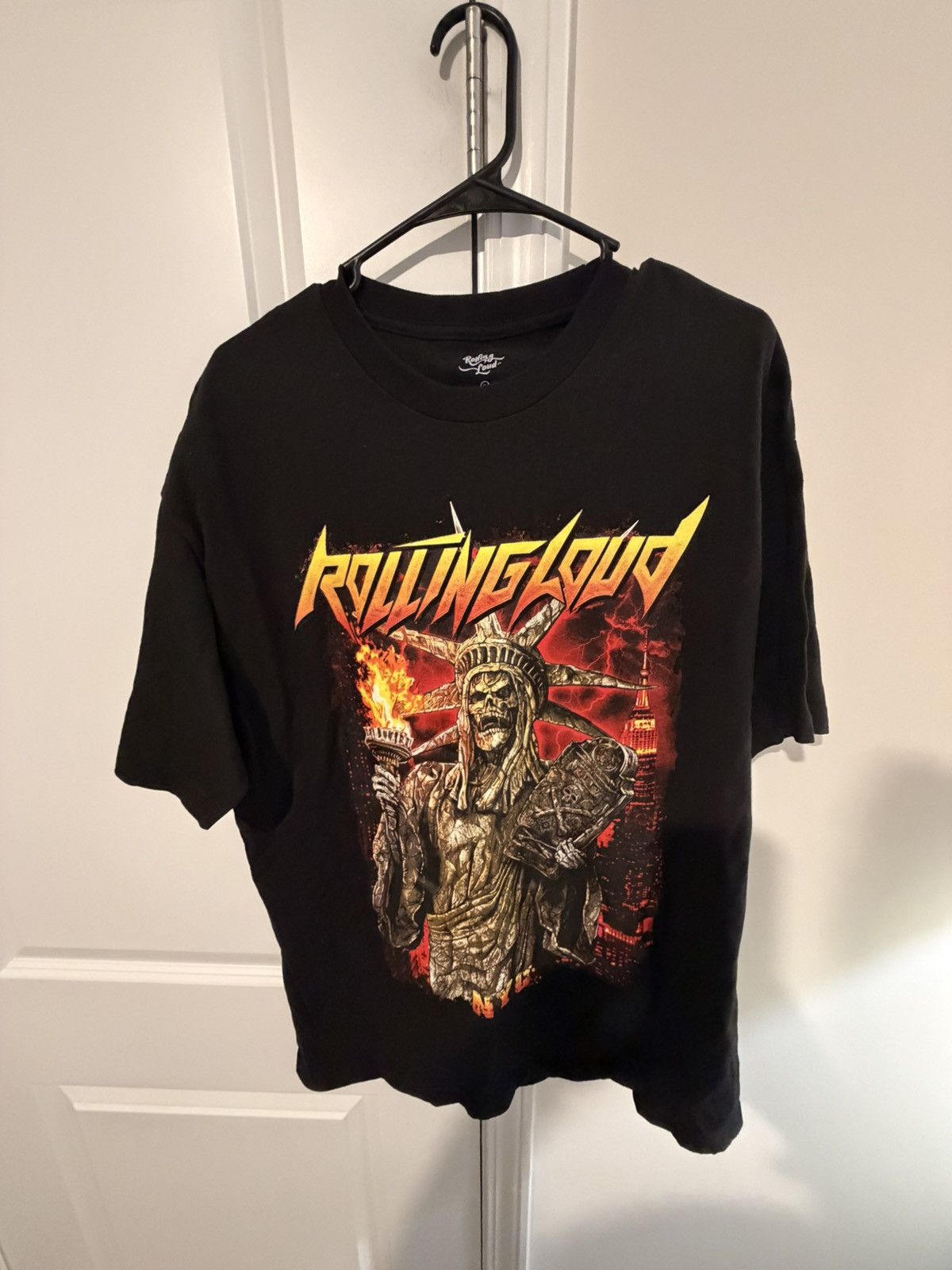 Rolling Loud Rolling Loud Statue of Liberty merch Shirt Size US XL / EU 56 / 4 - 2 Thumbnail