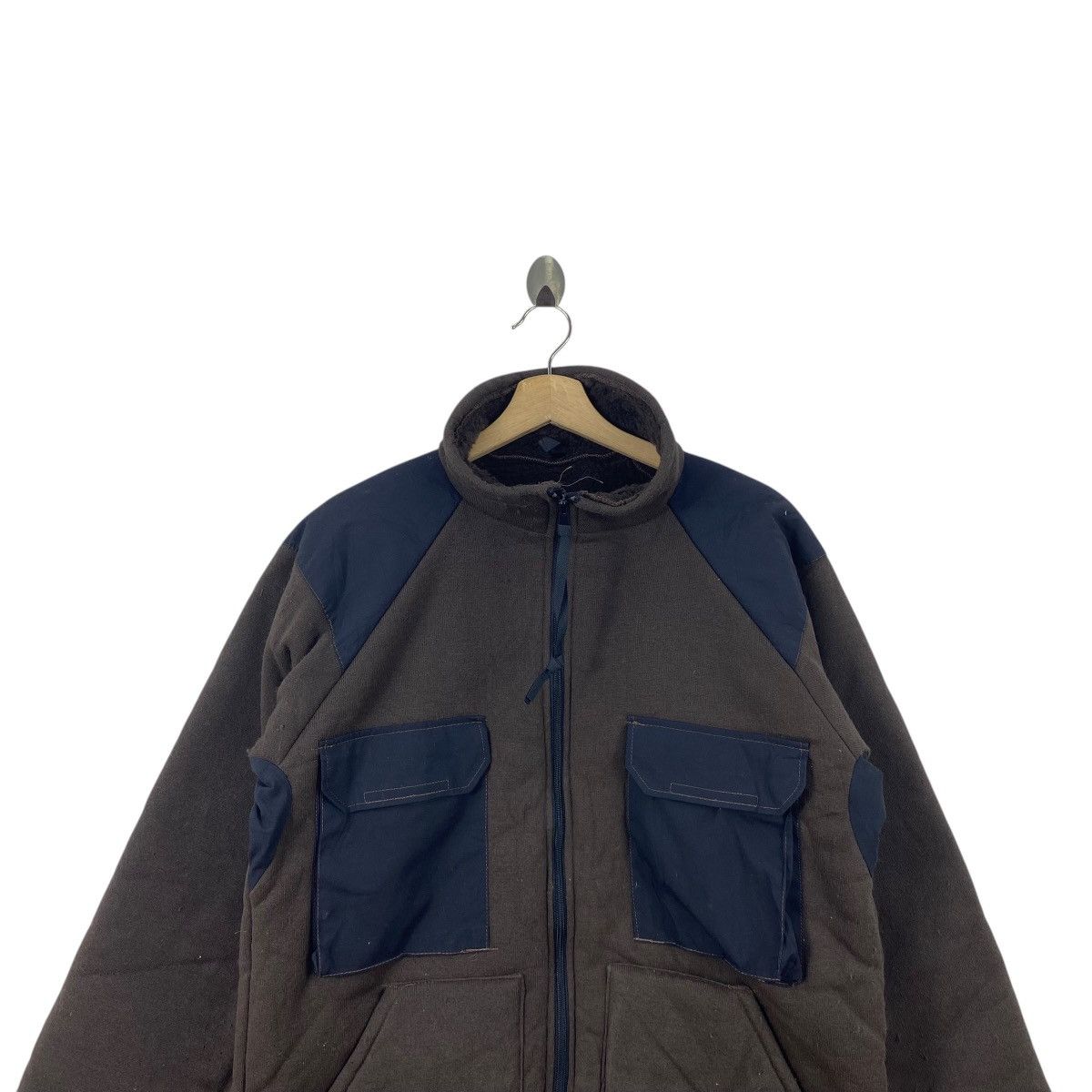 Vintage Vintage US ECWCS Synthetic Fiber Pile Cold Weather Fleece Size US M / EU 48-50 / 2 - 2 Thumbnail