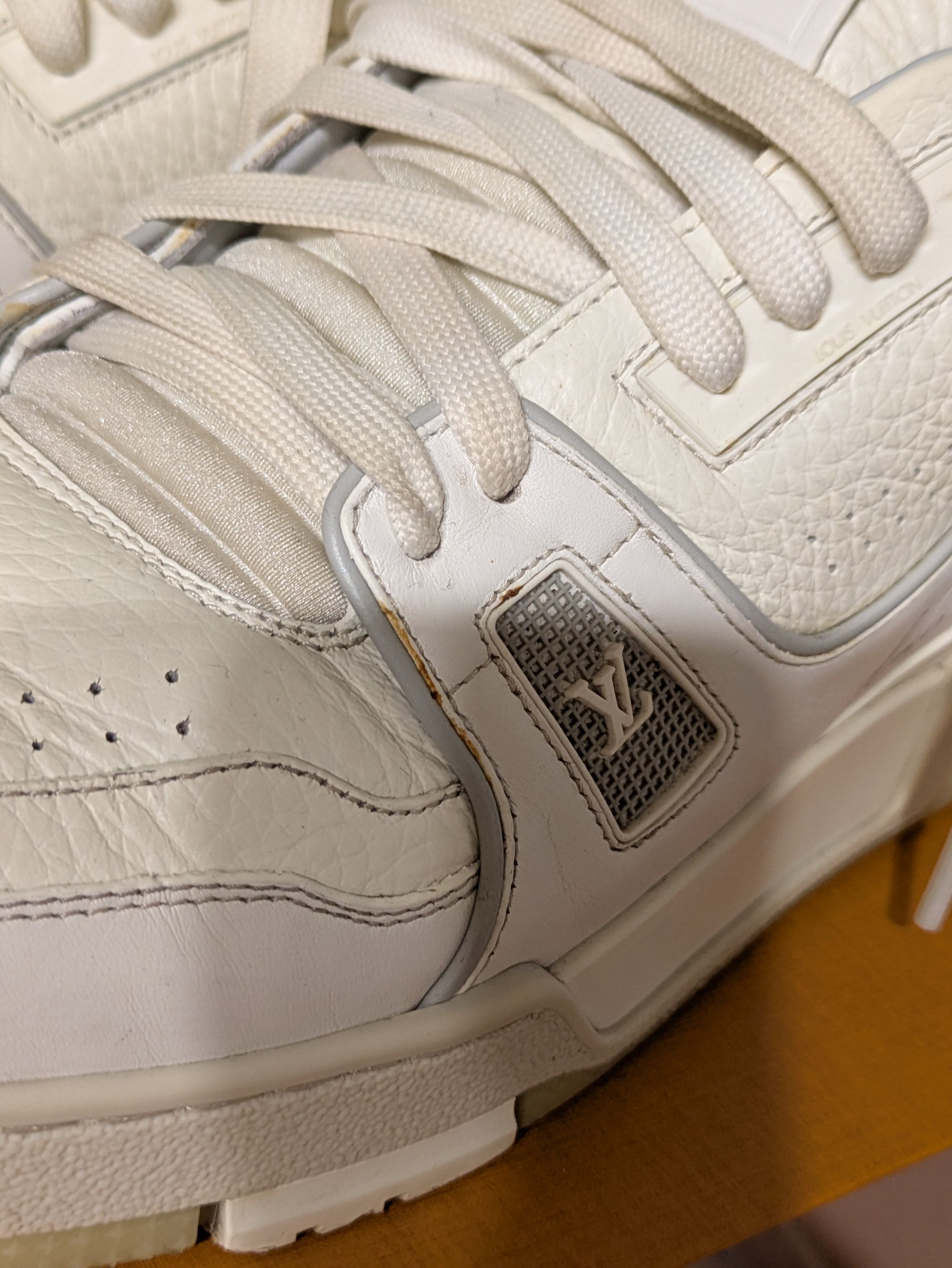 Louis Vuitton LV Trainer white Size US 9 / EU 42 - 3 Thumbnail