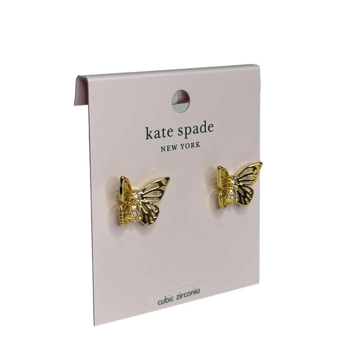 Kate Spade Kate Spade Gold Butterfly Studs Earrings Size ONE SIZE - 2 Thumbnail