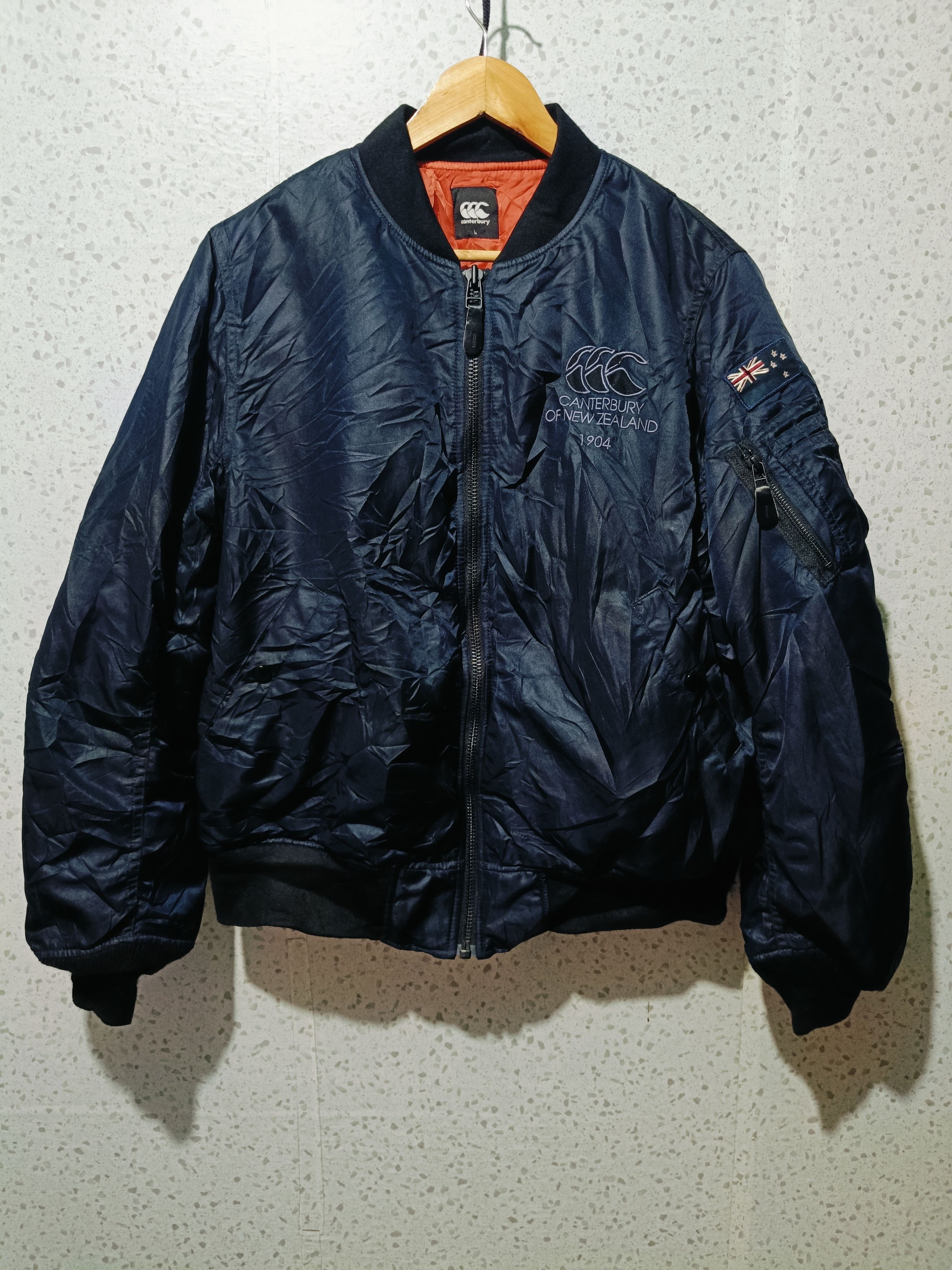 Canterbury of New Zealand Canterbury Bomber Jacket Size US L / EU 52-54 / 3 - 1 Thumbnail