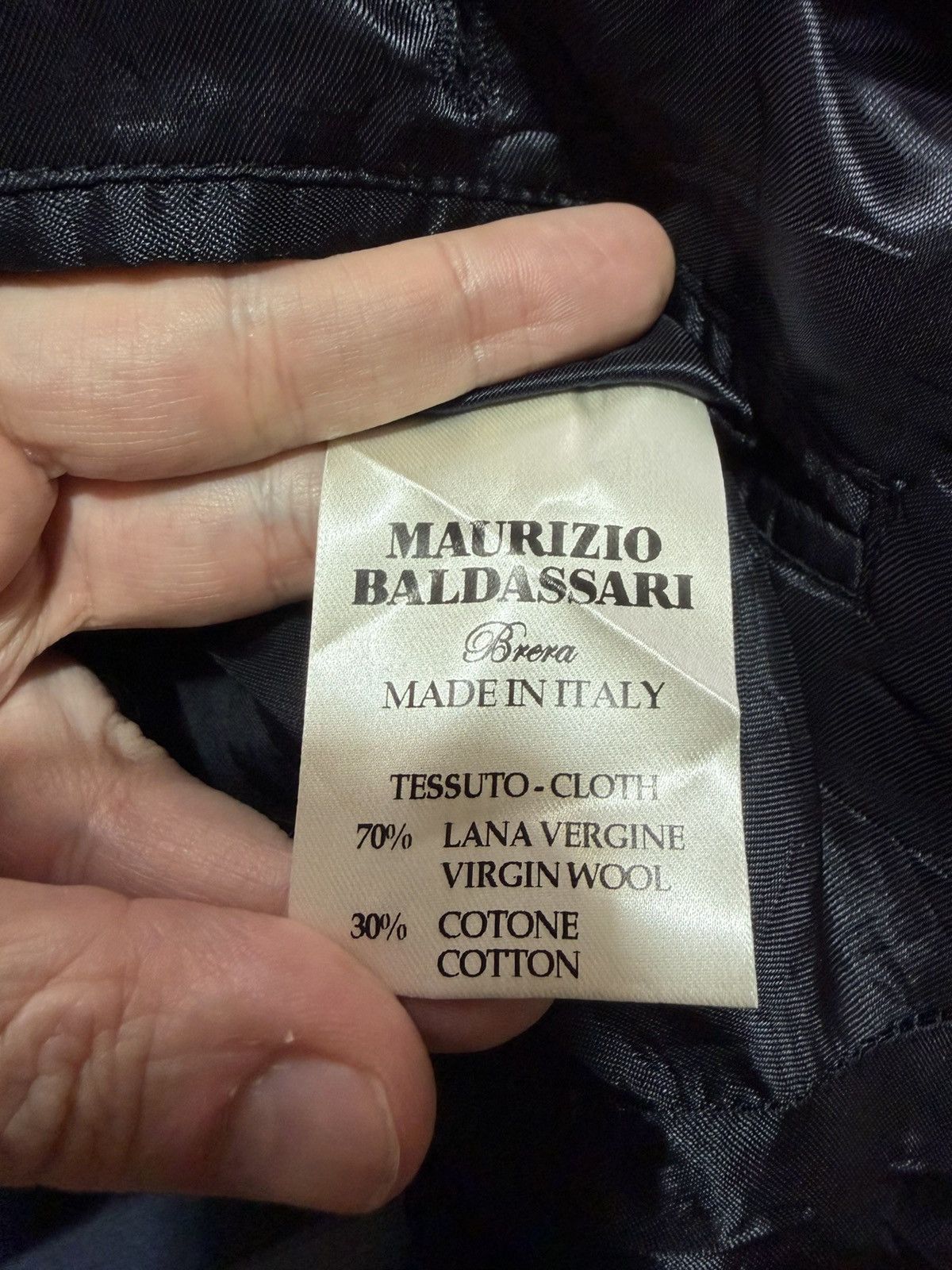 Maurizio Baldassari Maurizio Baldassari virgin wool coat Size US XL / EU 56 / 4 - 7 Thumbnail