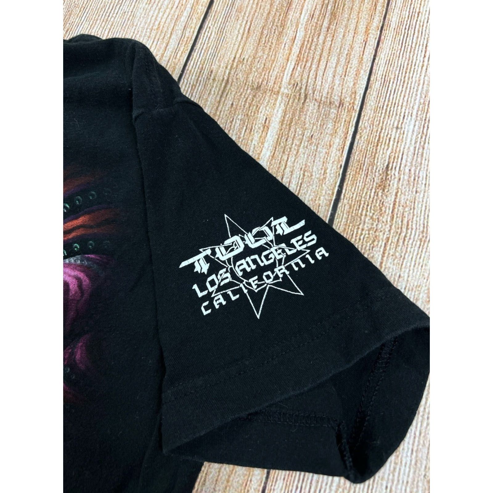 Tultex Tool Band Black T Shirt Los Angeles California Concert Merch 2015 Small Size US S / EU 44-46 / 1 - 7 Thumbnail