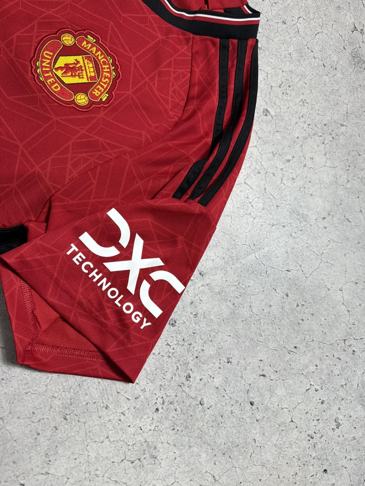 Adidas Adidas FC Manchester United Soccer Jersey Red Football Size US L / EU 52-54 / 3 - 7 Thumbnail