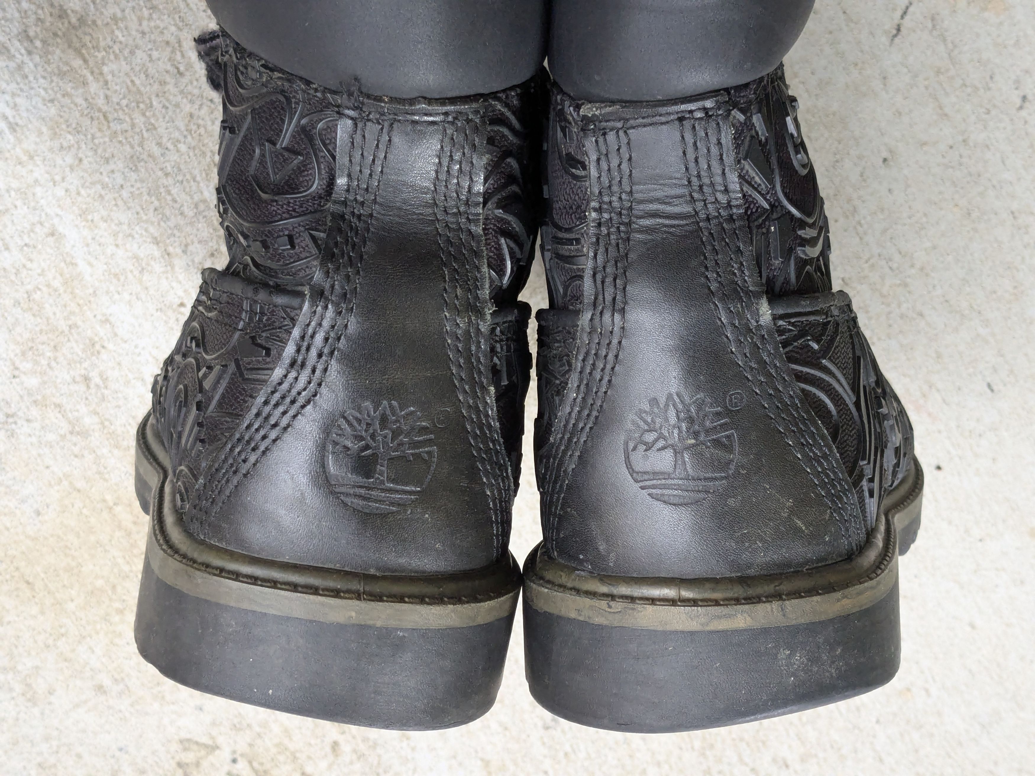 Timberland Timberland Combat Rubber Boots Size US 9 / EU 42 - 7 Thumbnail