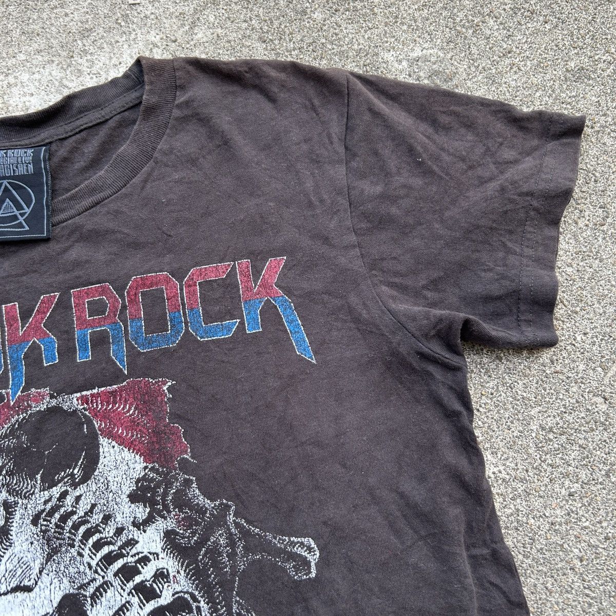 Band Tees Japanese Rock One Ok Rock T-shirt Tour 2016 faded Size US XXS / EU 40 - 4 Thumbnail