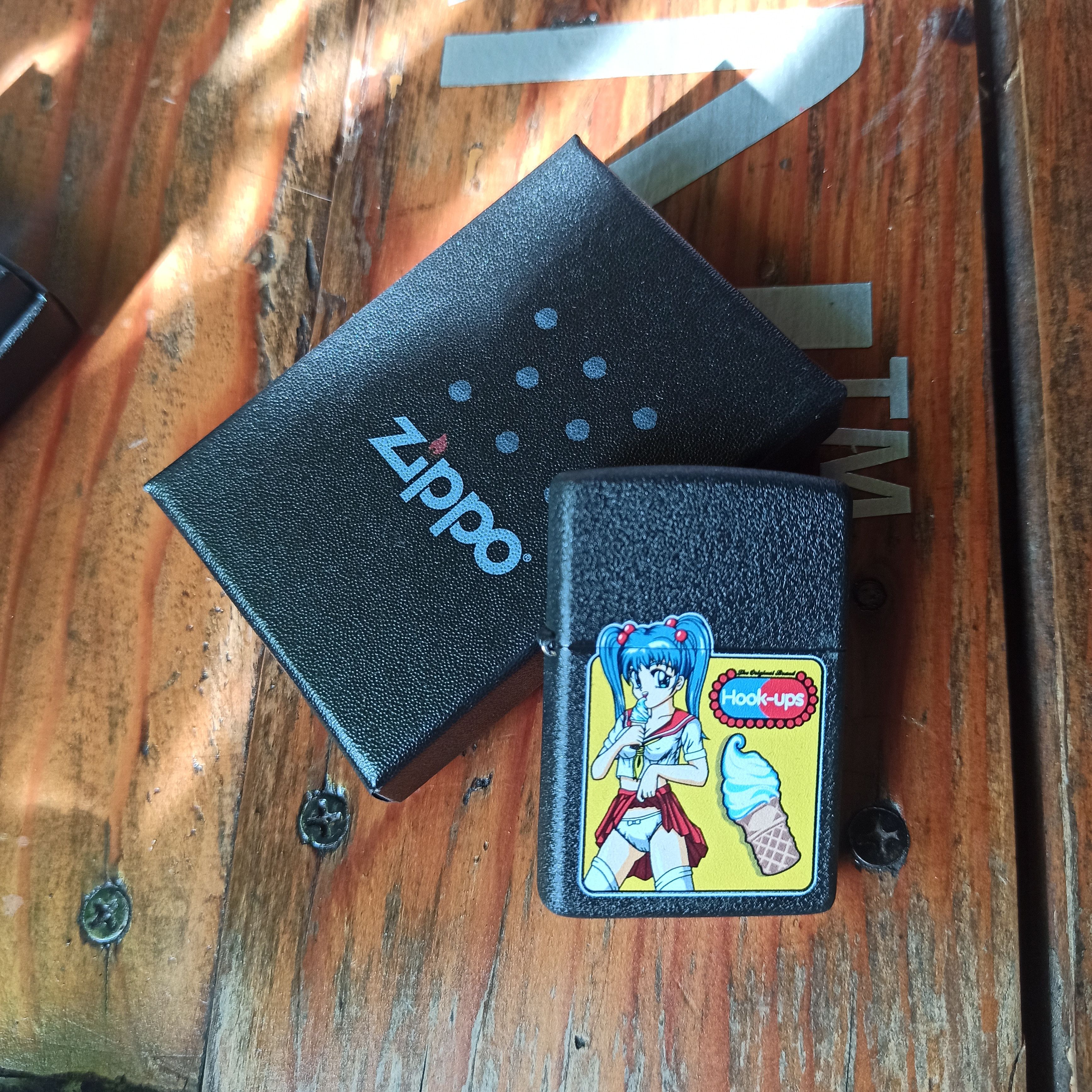 Zippo Hook Ups #1 Zippo Lighter Size ONE SIZE - 1 Thumbnail
