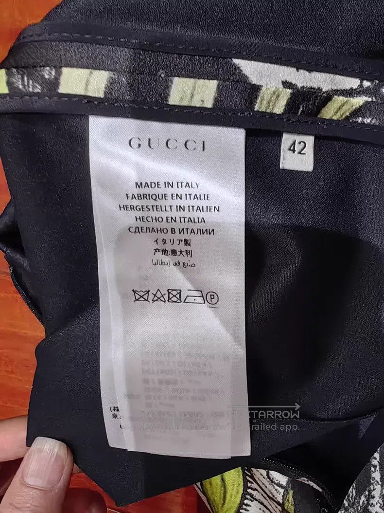 Gucci Gucci Show-on AB-sided skirt Size 27" / US 4 / IT 40 - 5 Thumbnail