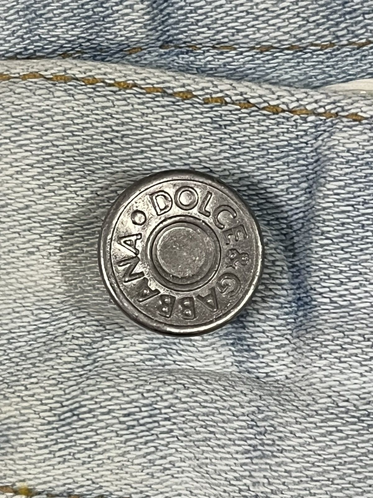 Dolce & Gabbana Dolce & Gabbana Destroyed Grey Bleached Distressed Punk Jean Size US 32 / EU 48 - 10 Thumbnail