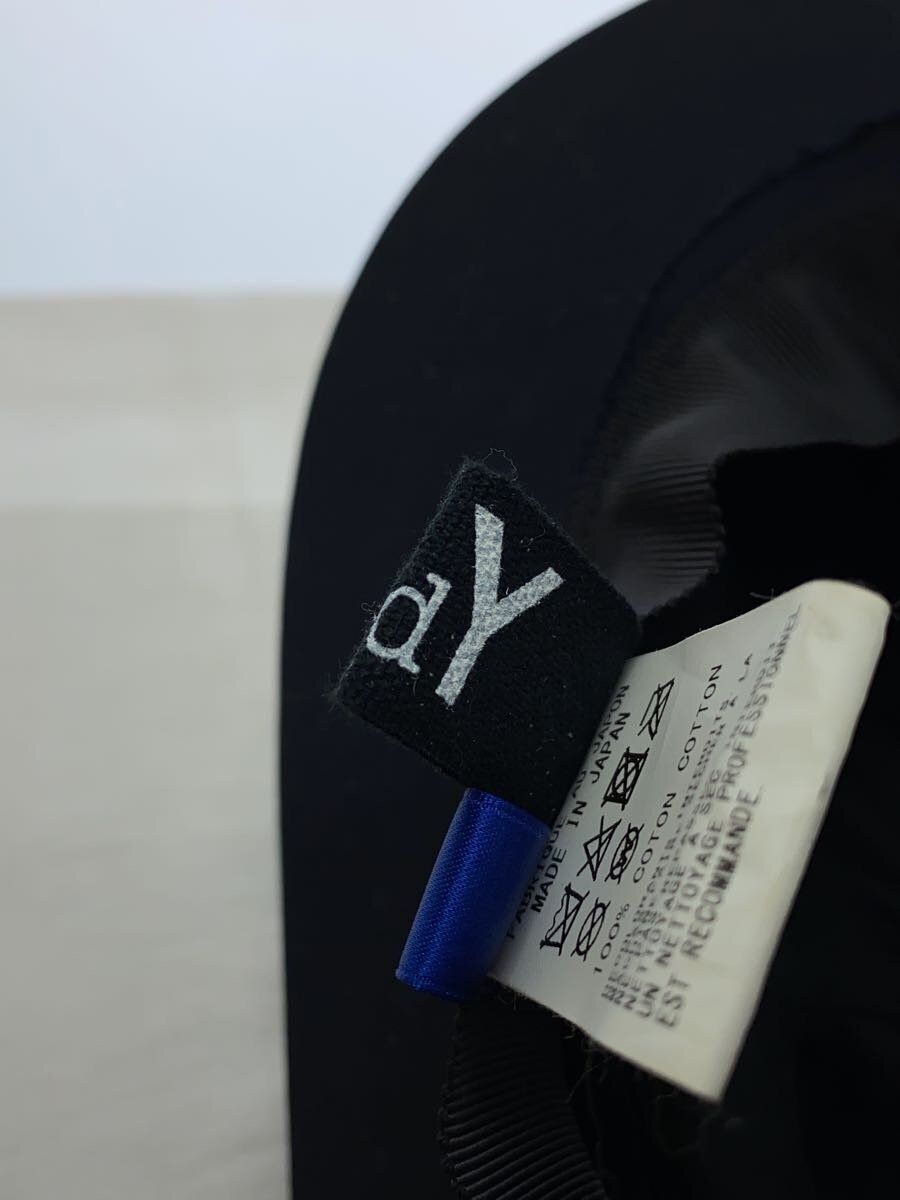 Yohji Yamamoto yohji yamamoto POUR HOMME Ground Y cotton hat Size ONE SIZE - 6 Thumbnail