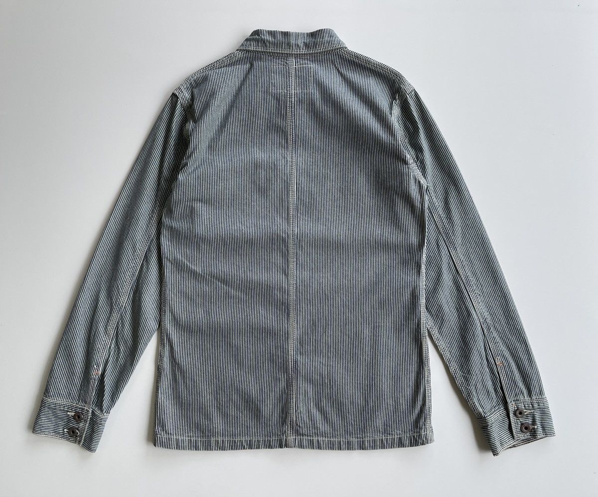 Japanese Brand Vintage Twenty Works Hickory Denim Jacket Size US M / EU 48-50 / 2 - 5 Thumbnail