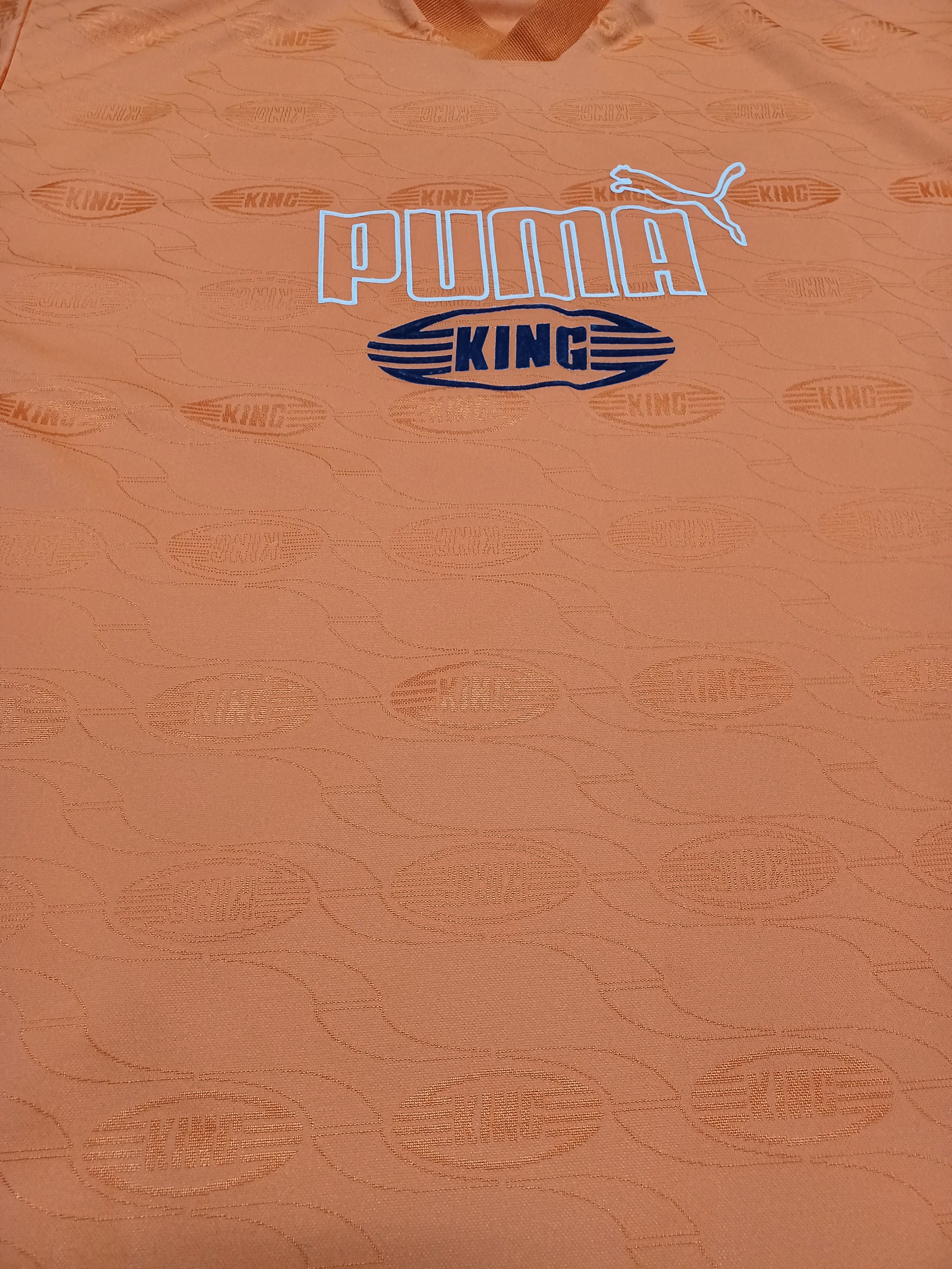 Puma FANTASTIC RARE PUMA KING BIGLOGO MONOGRAM BIGLOGO SOCCER Size US L / EU 52-54 / 3 - 4 Thumbnail