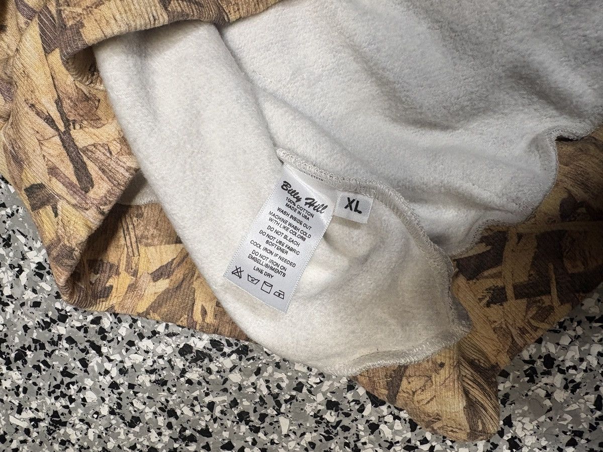 Billy Hill 2023 Billy Hill C.#18 OSB Wood Camo Zip-Up Hoodie Size XL Size US XL / EU 56 / 4 - 9 Thumbnail