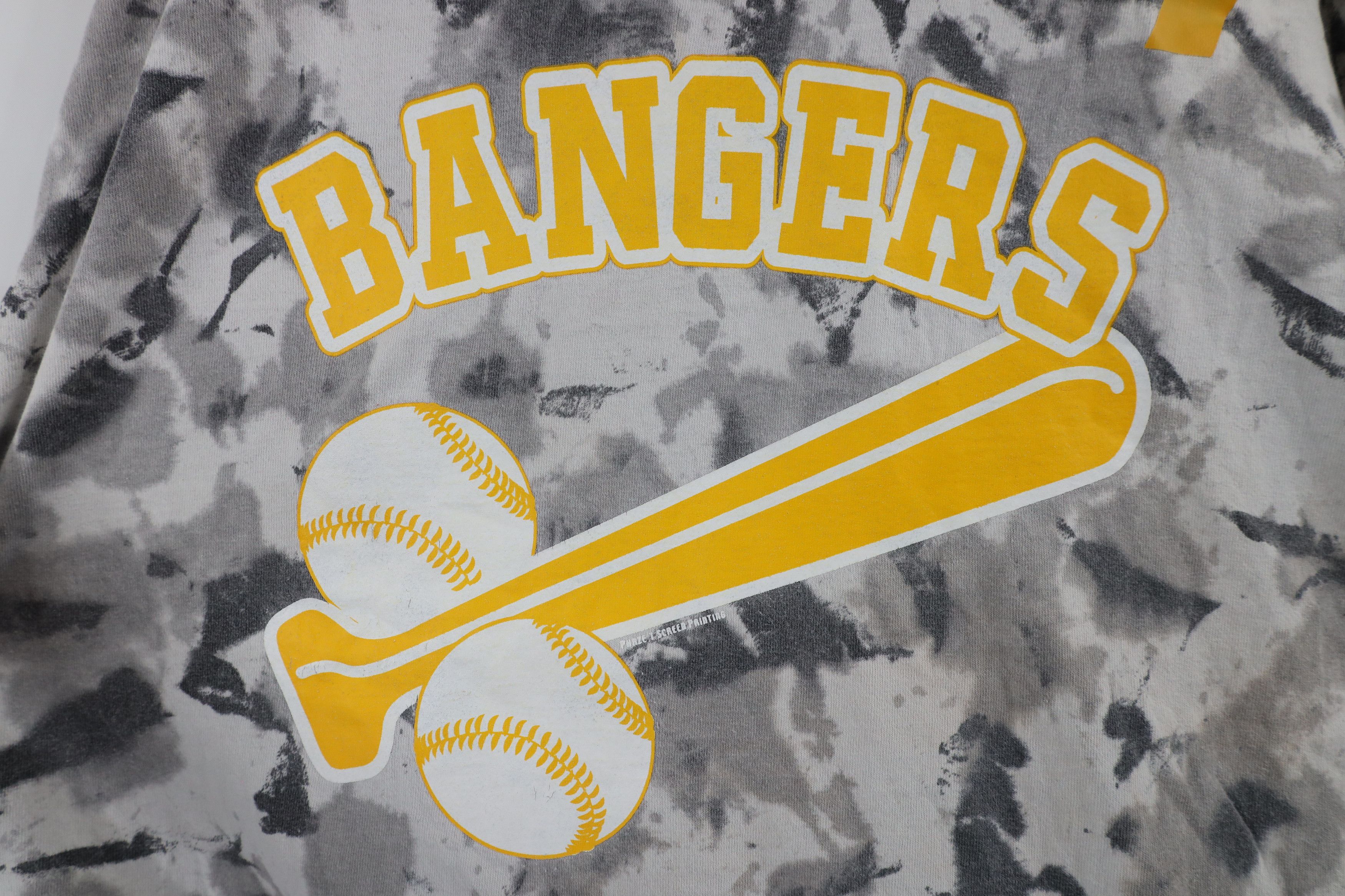 Vintage Vintage 90s Streetwear Rangers Baseball Short Sleeve T-Shirt Size US XL / EU 56 / 4 - 5 Thumbnail