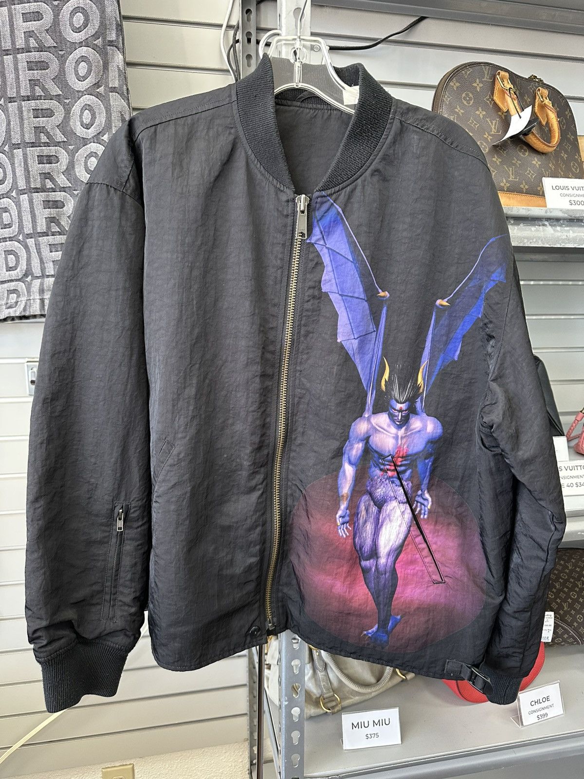 supreme Yohji Yamamoto 鉄拳 Bomber Jacket Supreme Yohji Yamamoto TEKKEN™ Nylon Bomber Jacket (FW22) - $348