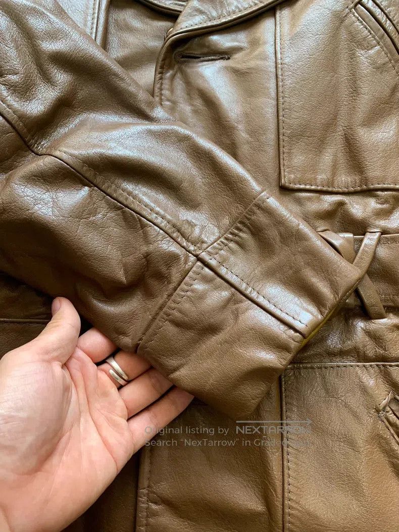 Schott Schott Vintage leather jacket Size US L / EU 52-54 / 3 - 4 Thumbnail