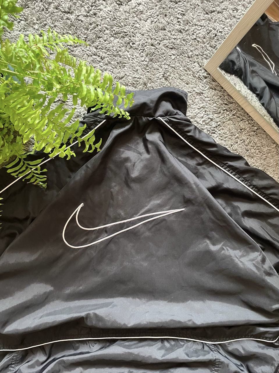 Nike × Vintage 90s Nike Vintage Light Jacket Streetwear Big Logo Swoosh Size US M / EU 48-50 / 2 - 6 Thumbnail