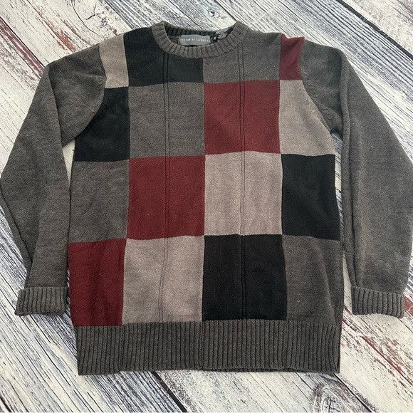 Oscar De La Renta Vintage Oscar De La Renta Cotton Blend Knit Sweater Size US S / EU 44-46 / 1 - 3 Thumbnail
