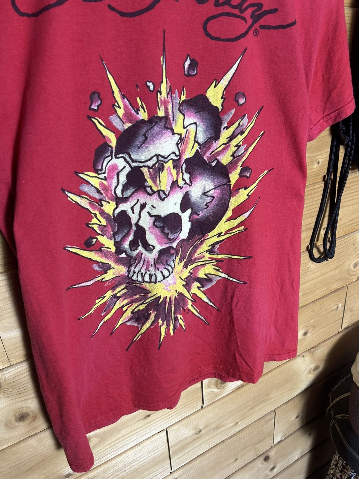 Ed Hardy Ed Hardy skull t shirt Size US M / EU 48-50 / 2 - 3 Thumbnail