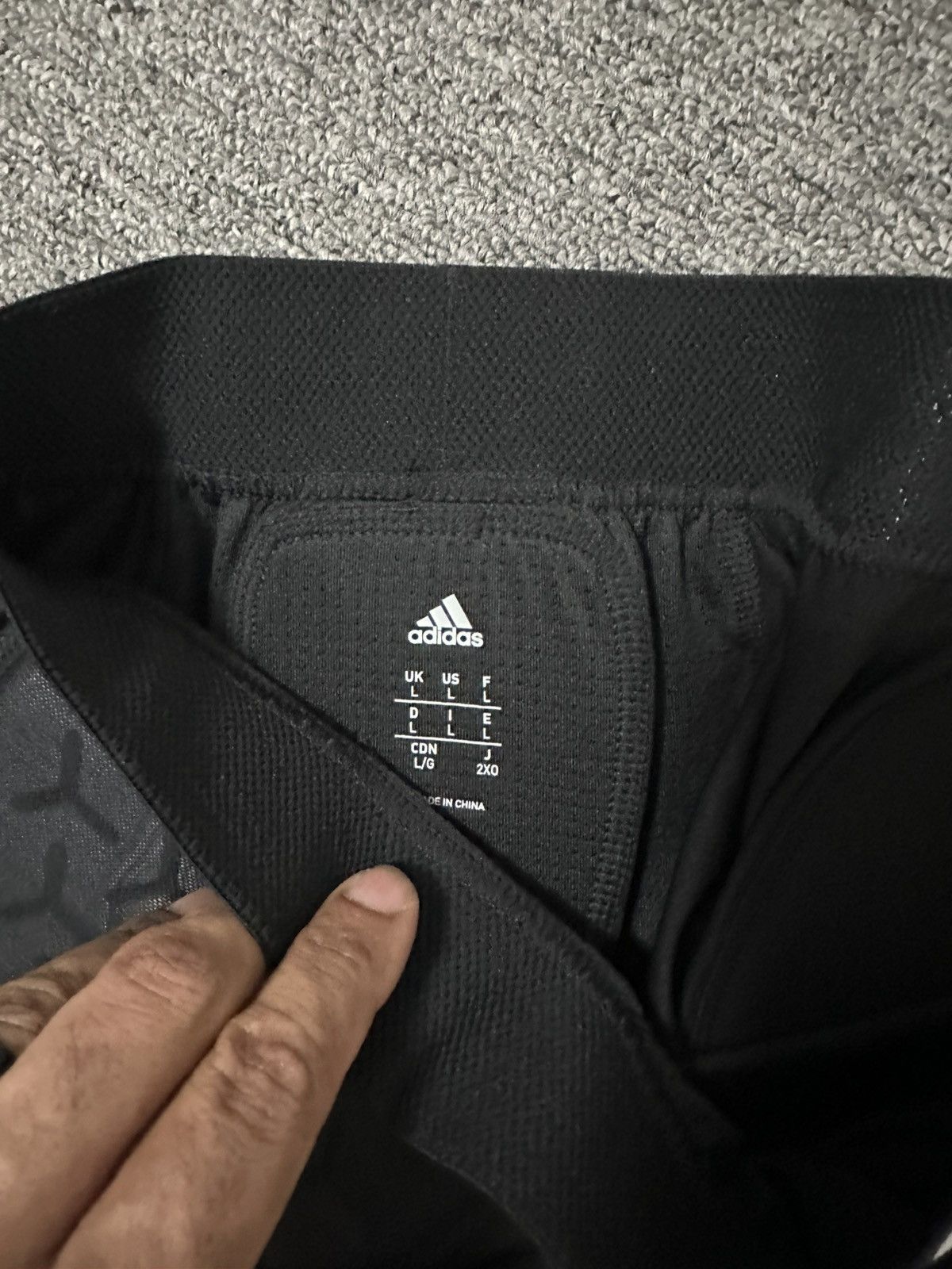 Adidas Adidas Aeroready Mens Large Padded Compression Shorts Size US 34 / EU 50 - 3 Thumbnail