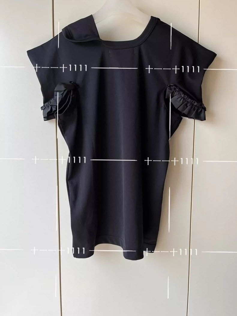 Comme des Garcons Comme Des Garcons Irregular deconstructed short-sleeved T- Size S / US 4 / IT 40 - 2 Thumbnail