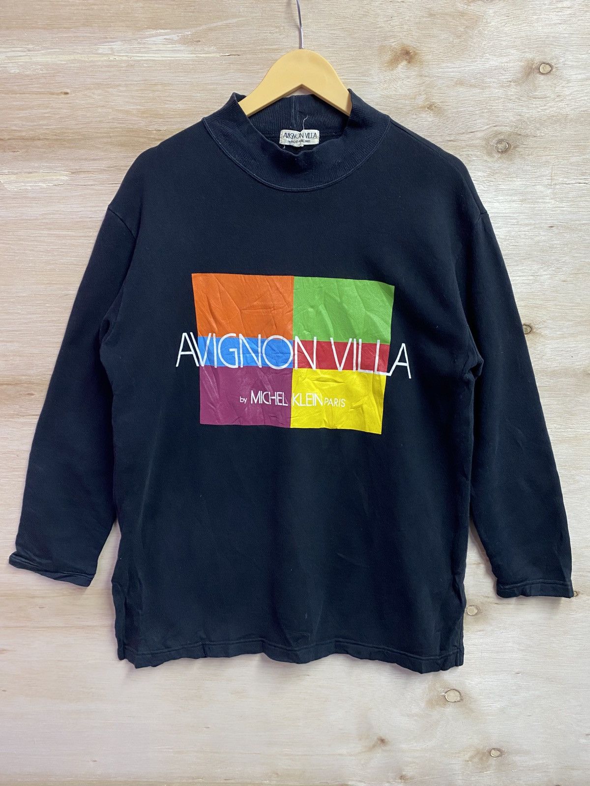 Michel Klein Vintage Michel Klein Sweatshirt Size US L / EU 52-54 / 3 - 1 Thumbnail