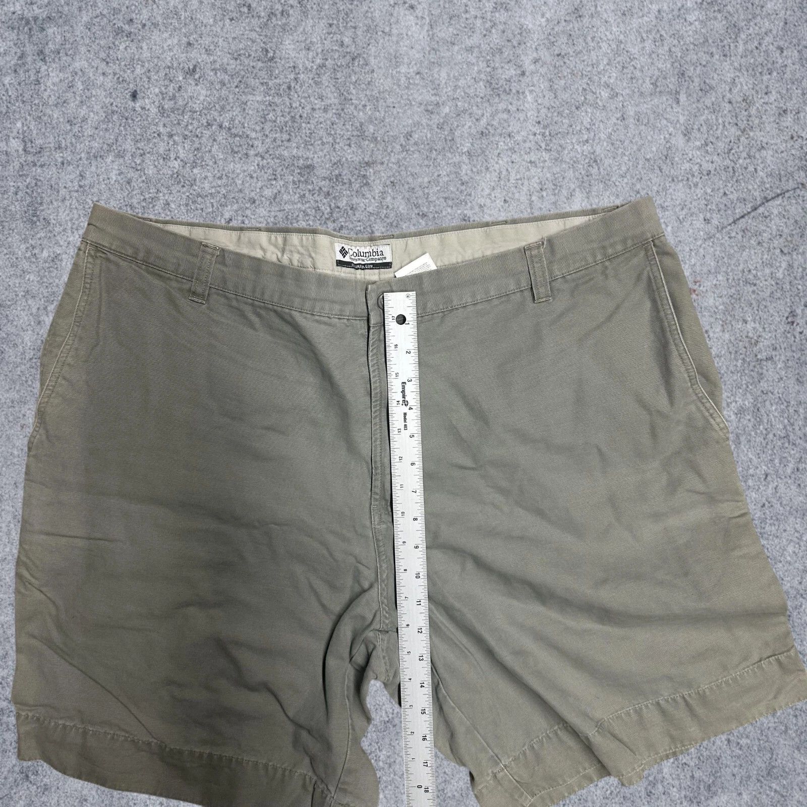 Columbia Columbia Fishing Cargo Short Green Mens 42 Gray Size US 42 / EU 58 - 4 Thumbnail