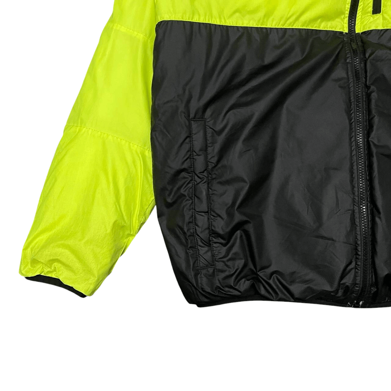 Nike Vintage Nike Swoosh Puffer Jacket Reversible Size US L / EU 52-54 / 3 - 14 Thumbnail