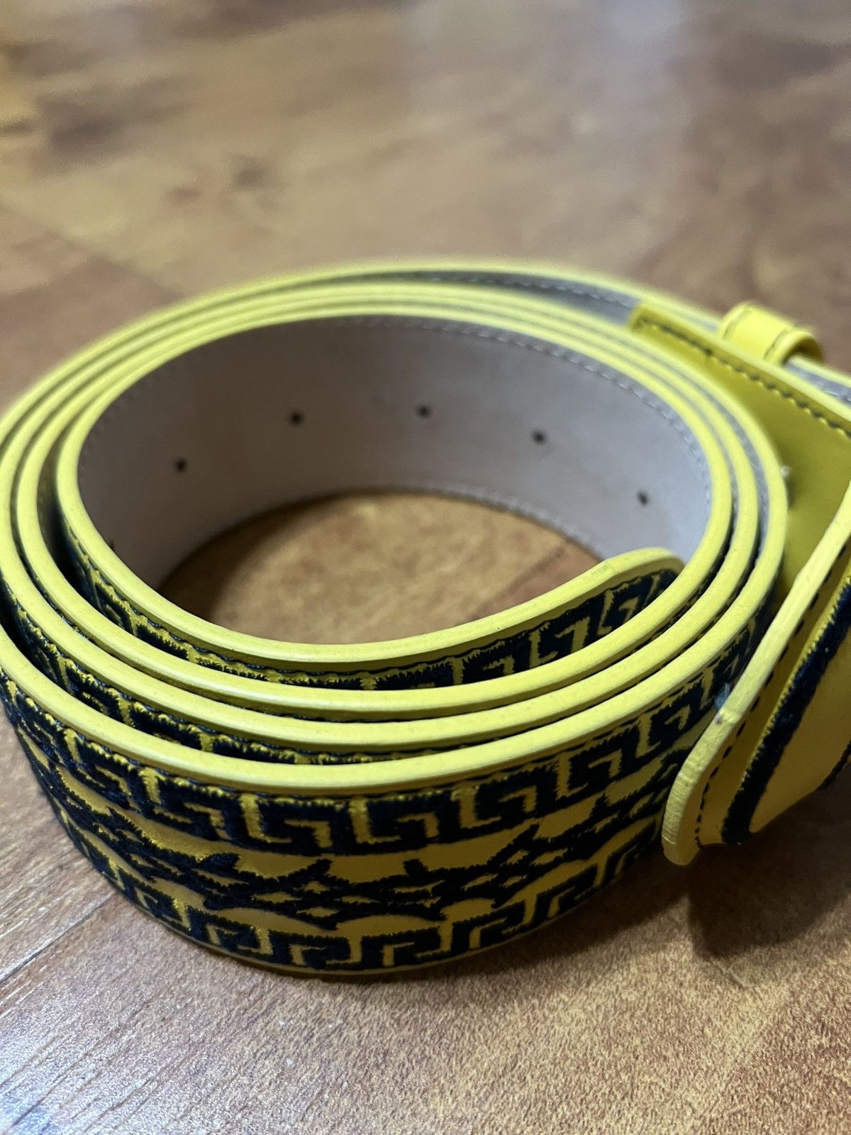 Other Paisaboys Club America Belt Piteado Mexico Corridos Tumbados Size ONE SIZE - 2 Thumbnail