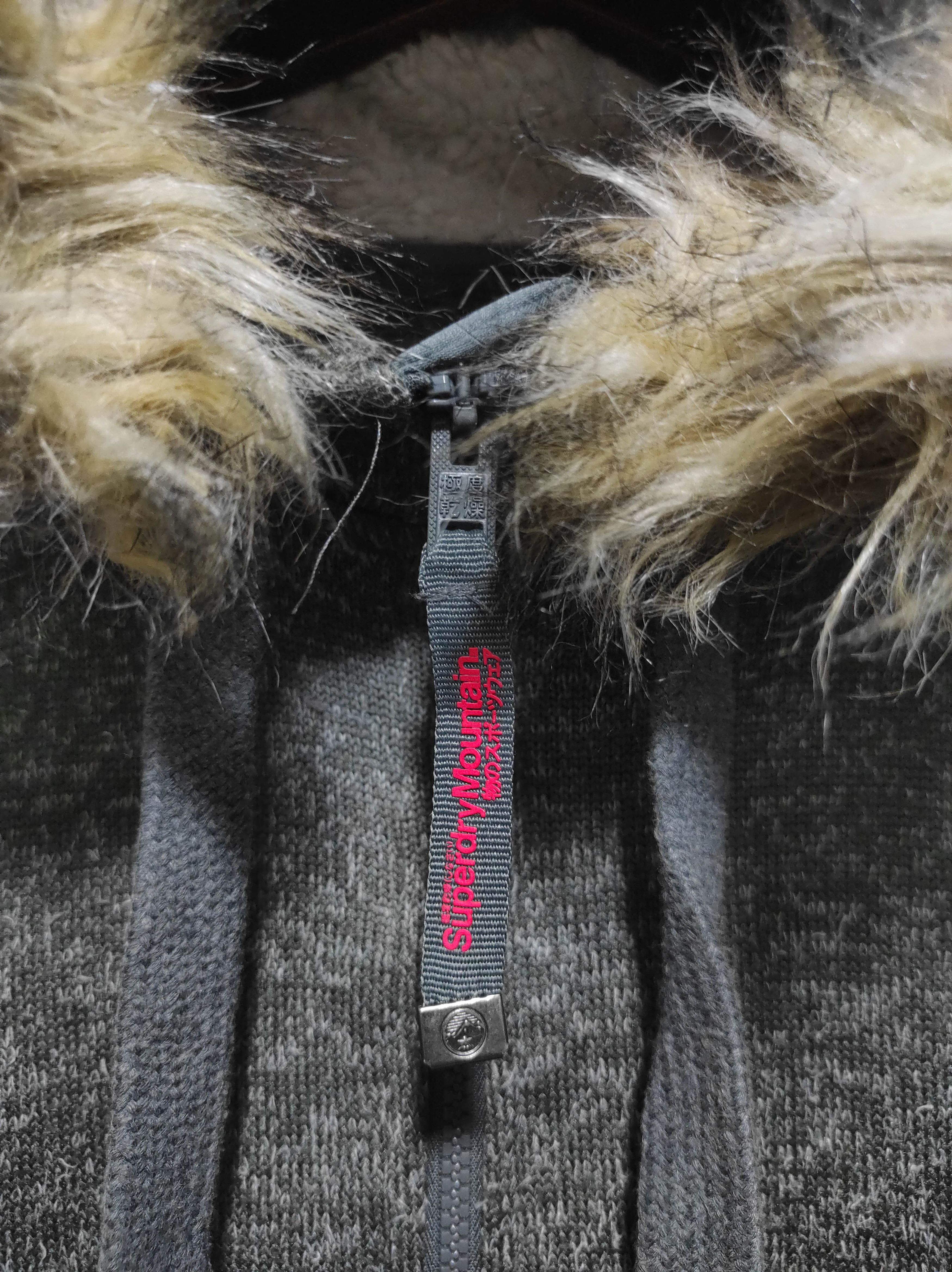 Superdry Superdry Fur Zip Hoodie if six was nine style Size S / US 4 / IT 40 - 9 Thumbnail