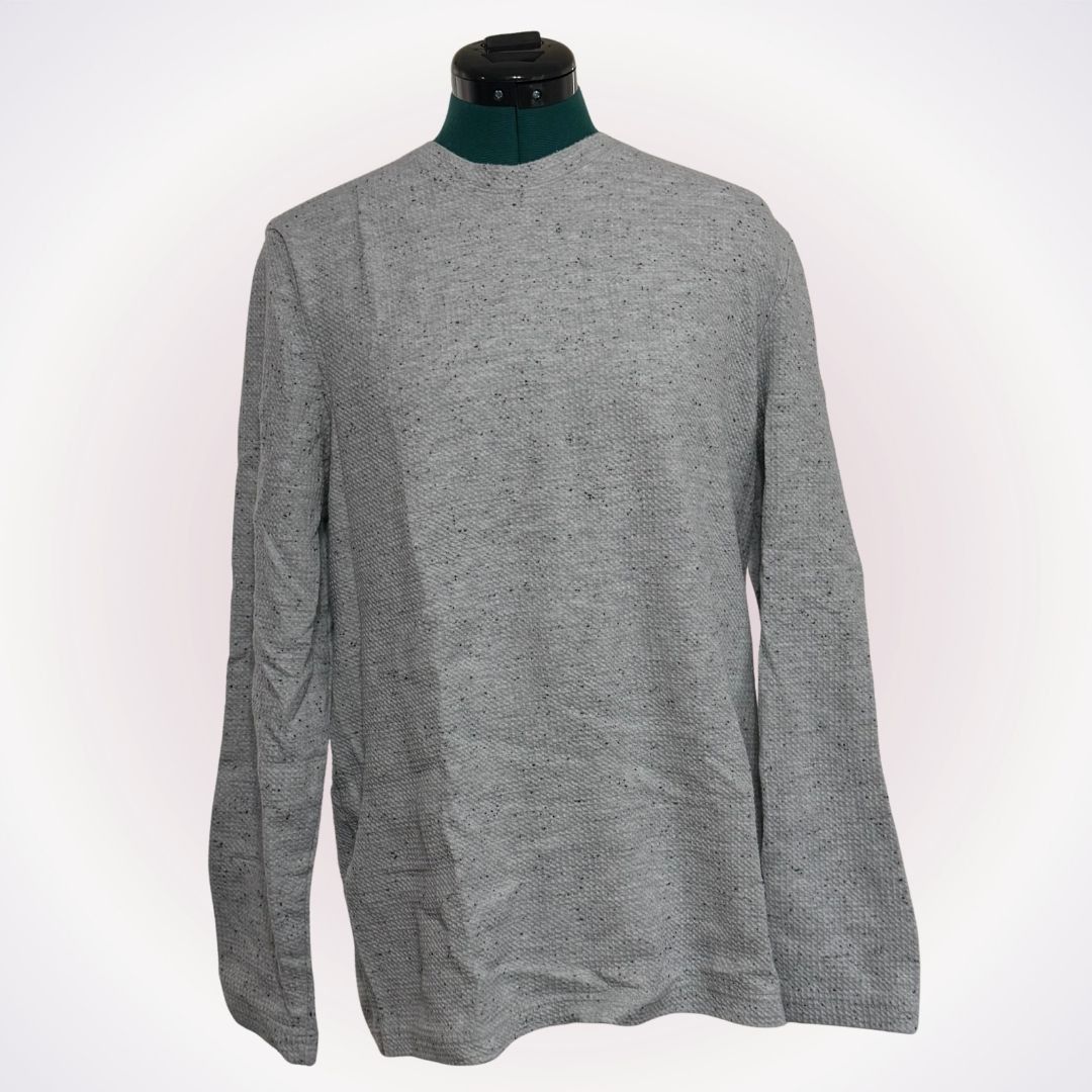 English Laundry English Laundry Speckled Crewneck Sweater | Sz L Size US L / EU 52-54 / 3 - 1 Thumbnail